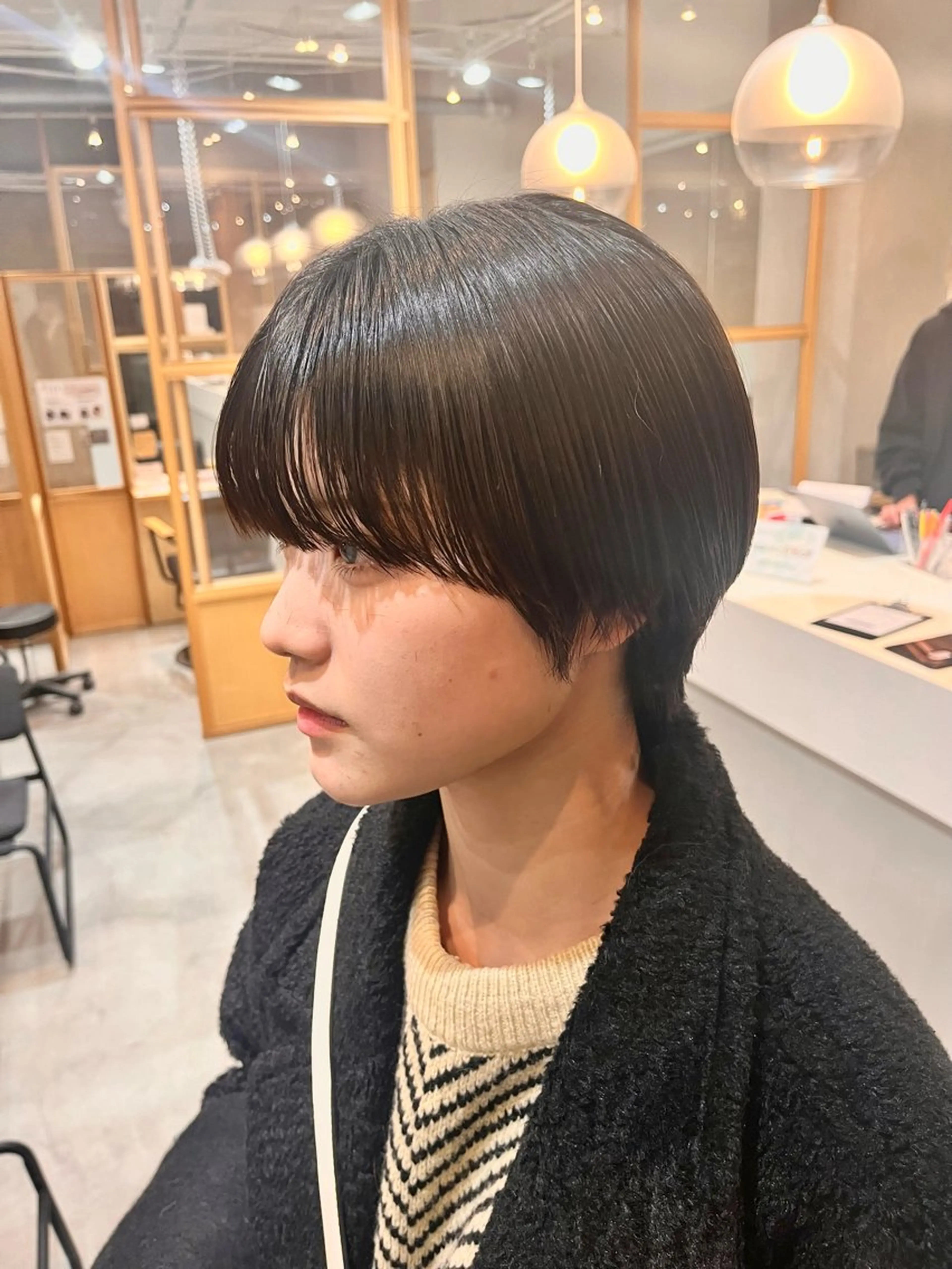 ショート FERIA fam 北千里のヘアスタイル