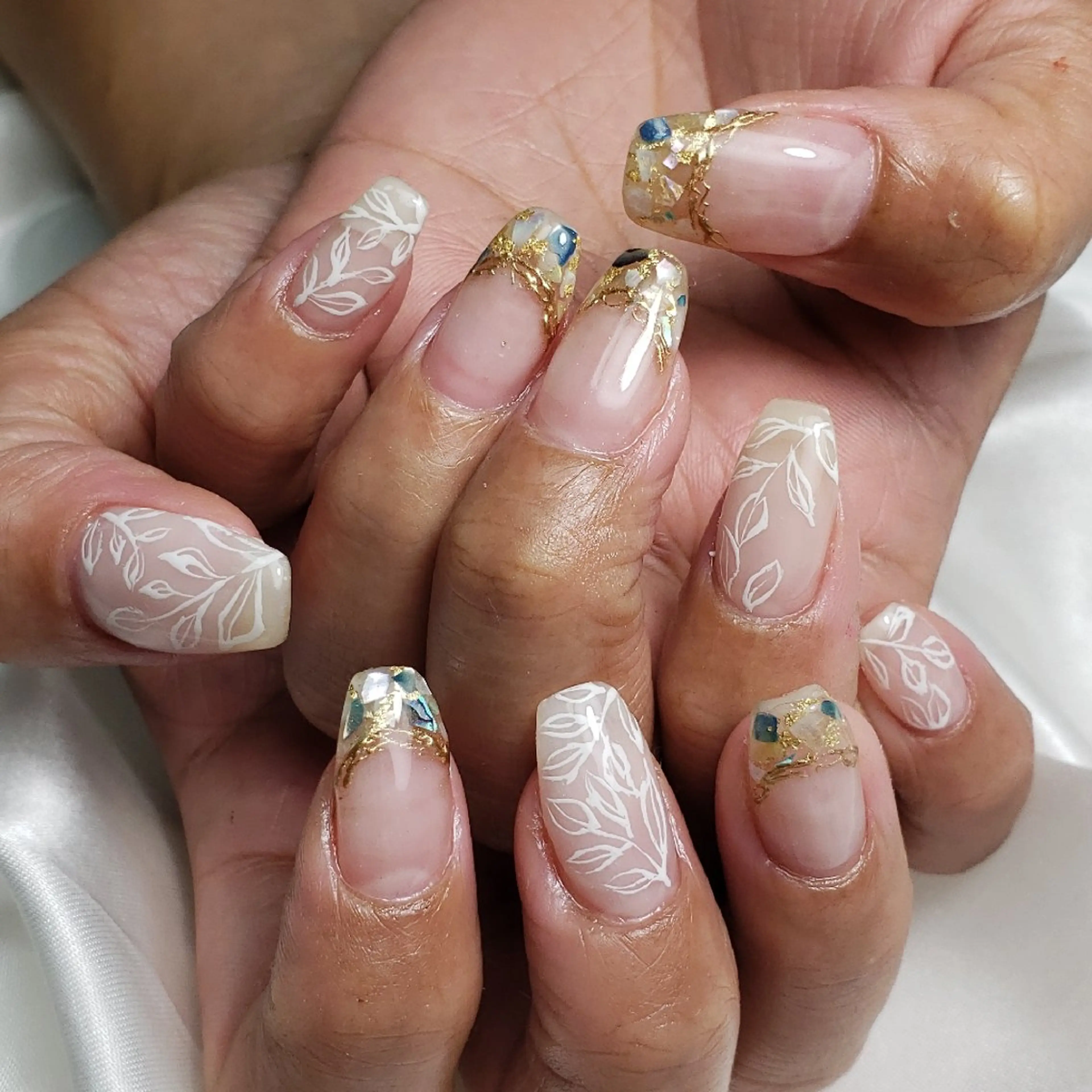 ネイル ビジュード ネイルのネイルデザイン