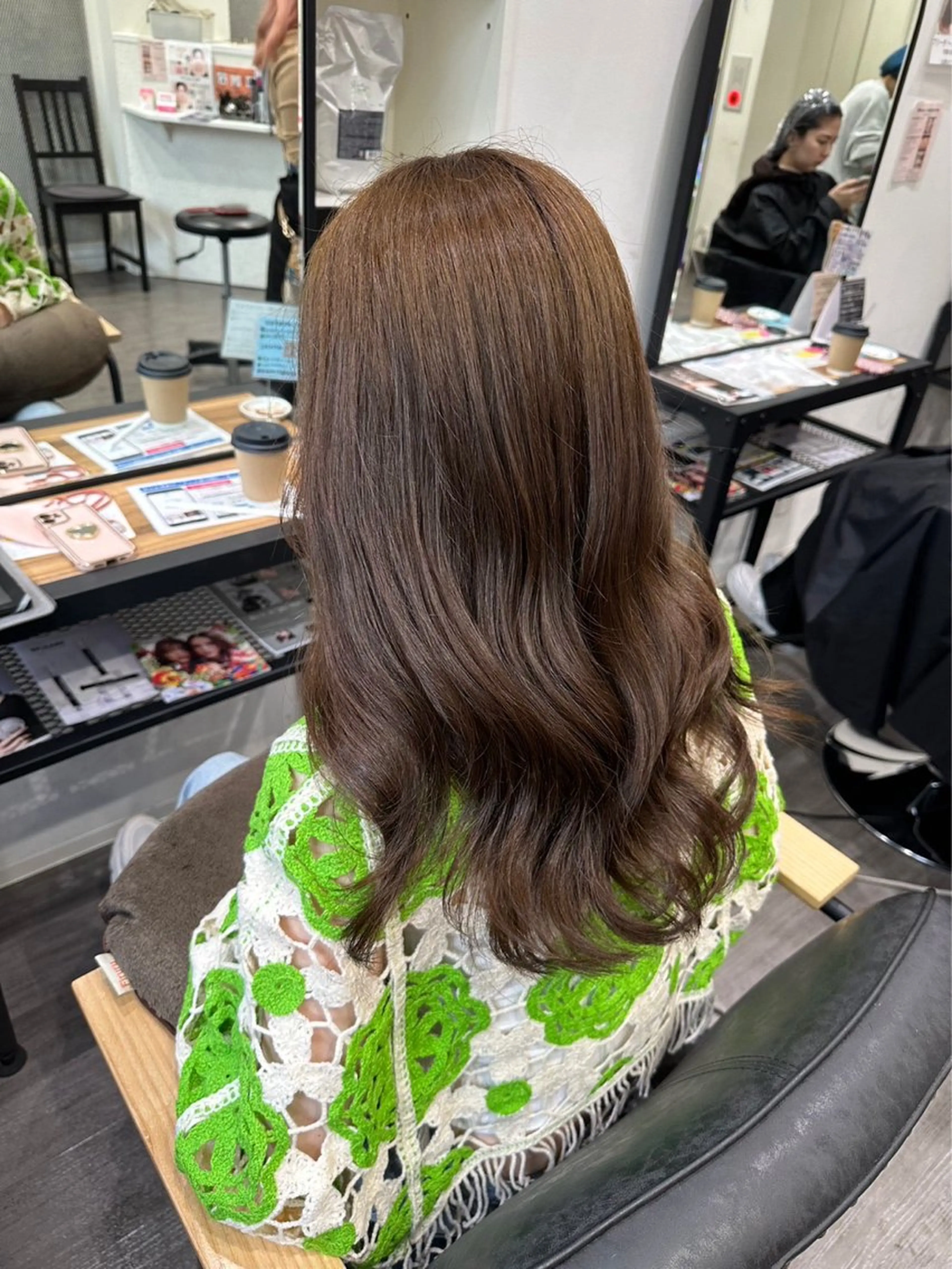 セミロング cocotte みづき/艶カラー🫧のヘアスタイル