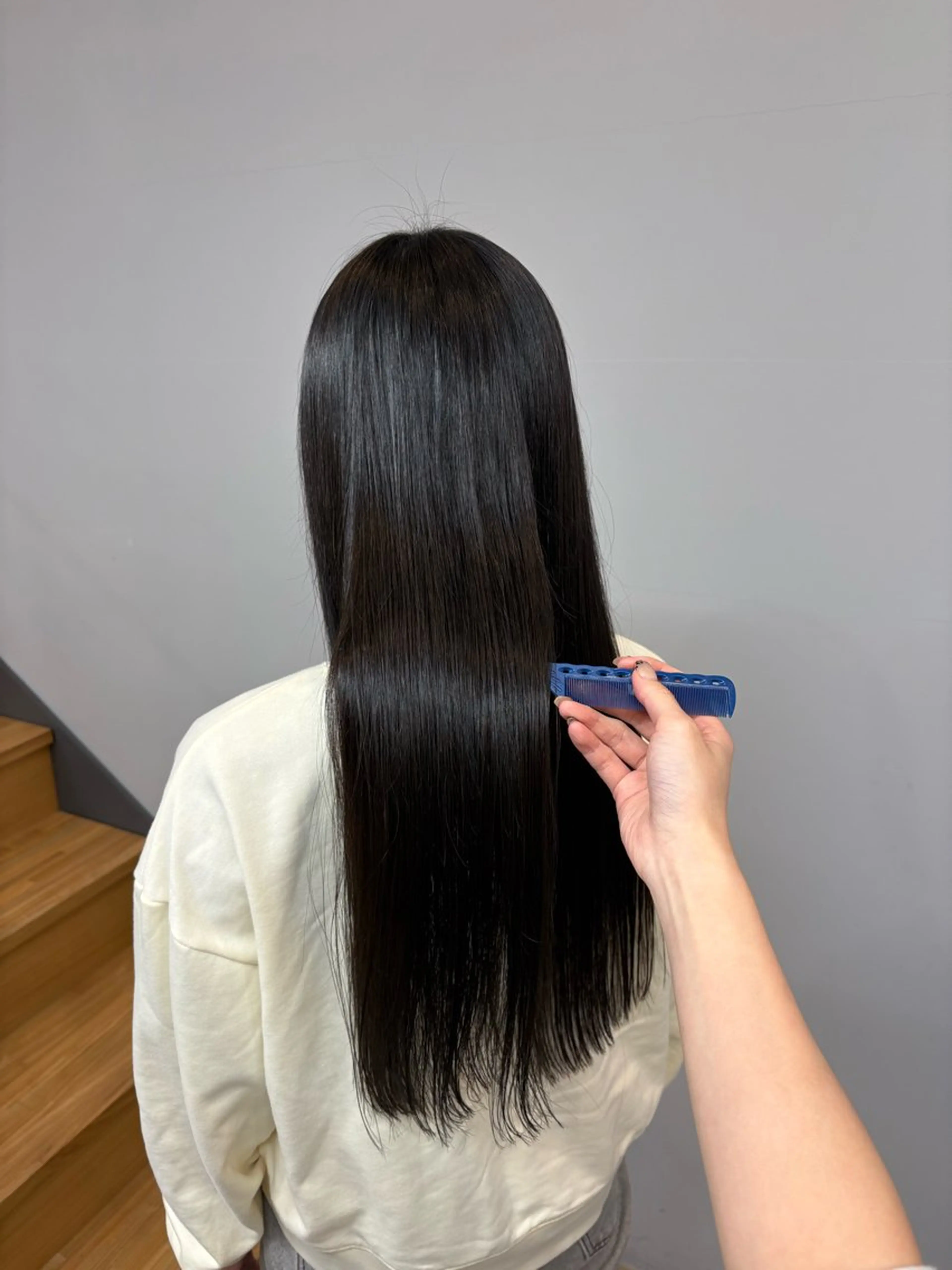 ロング カット トリートメント 坂 美来乃のヘアスタイル