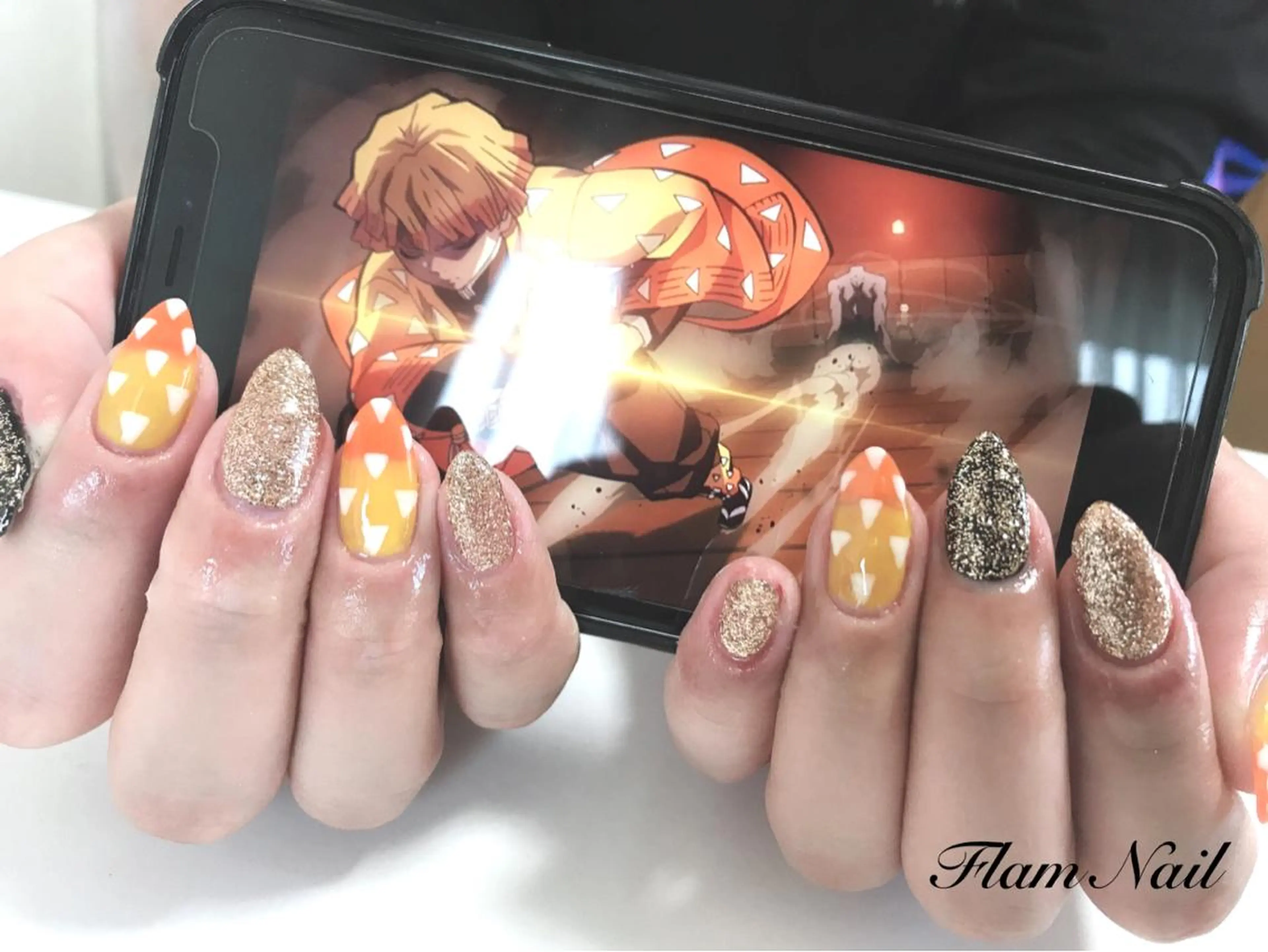 ネイル Flam Nailのネイルデザイン