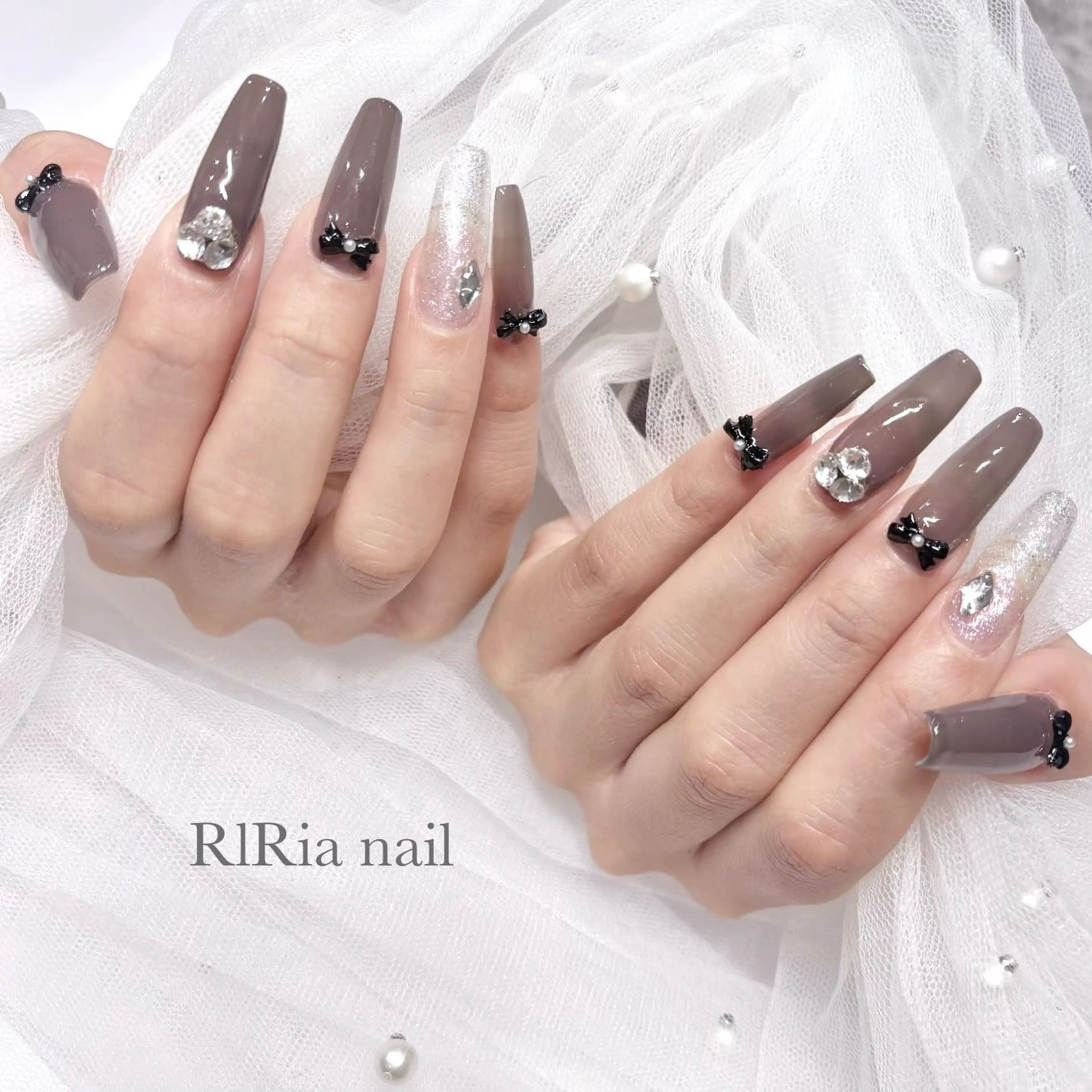 ãã€ã« ãªãã³ ãã³ããã€ã« ðã RlRia nail ãðæå±ã»RlRia .ã®ãã€ã«ãã¶ã€ã³