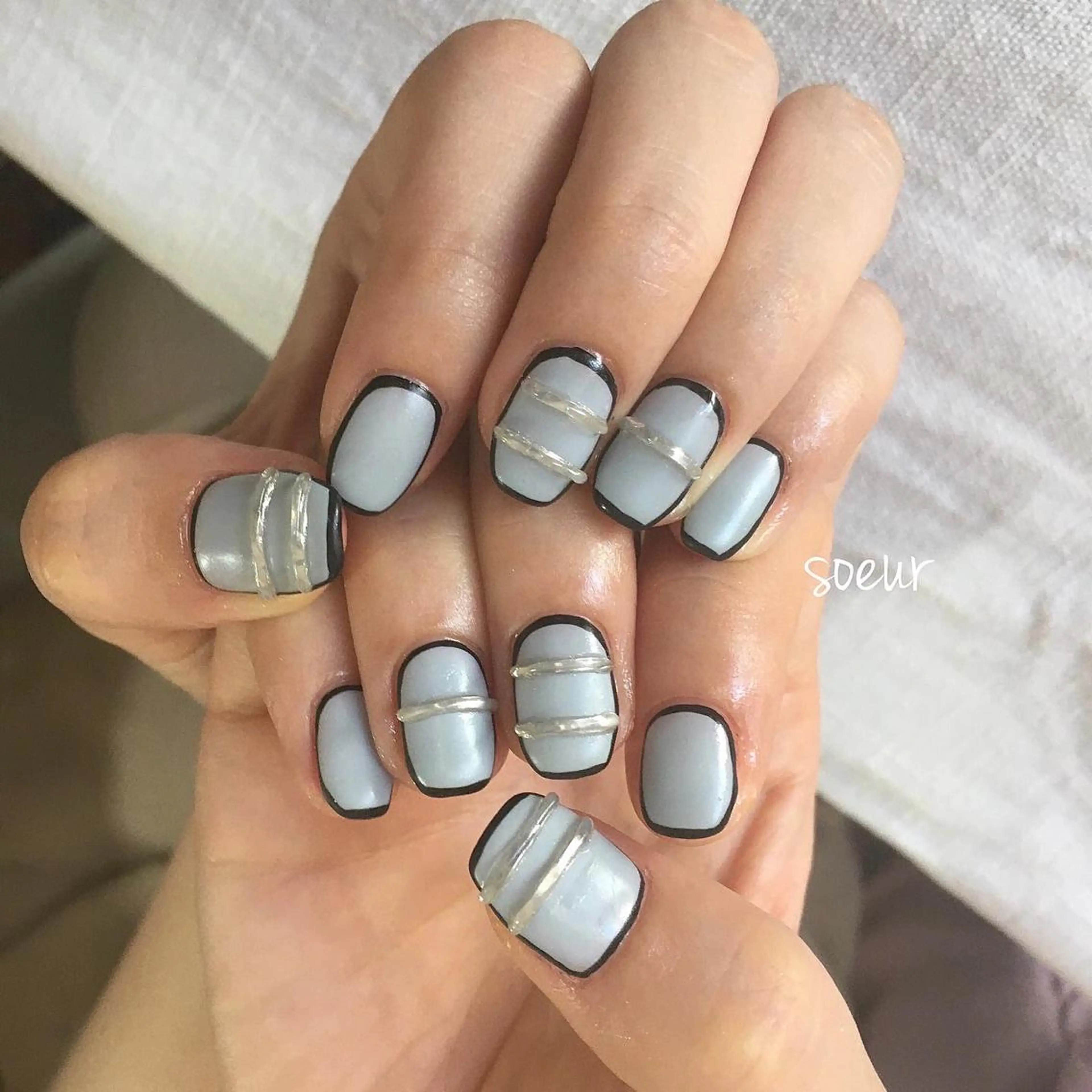 ネイル soeur_ 武蔵浦和のネイルデザイン