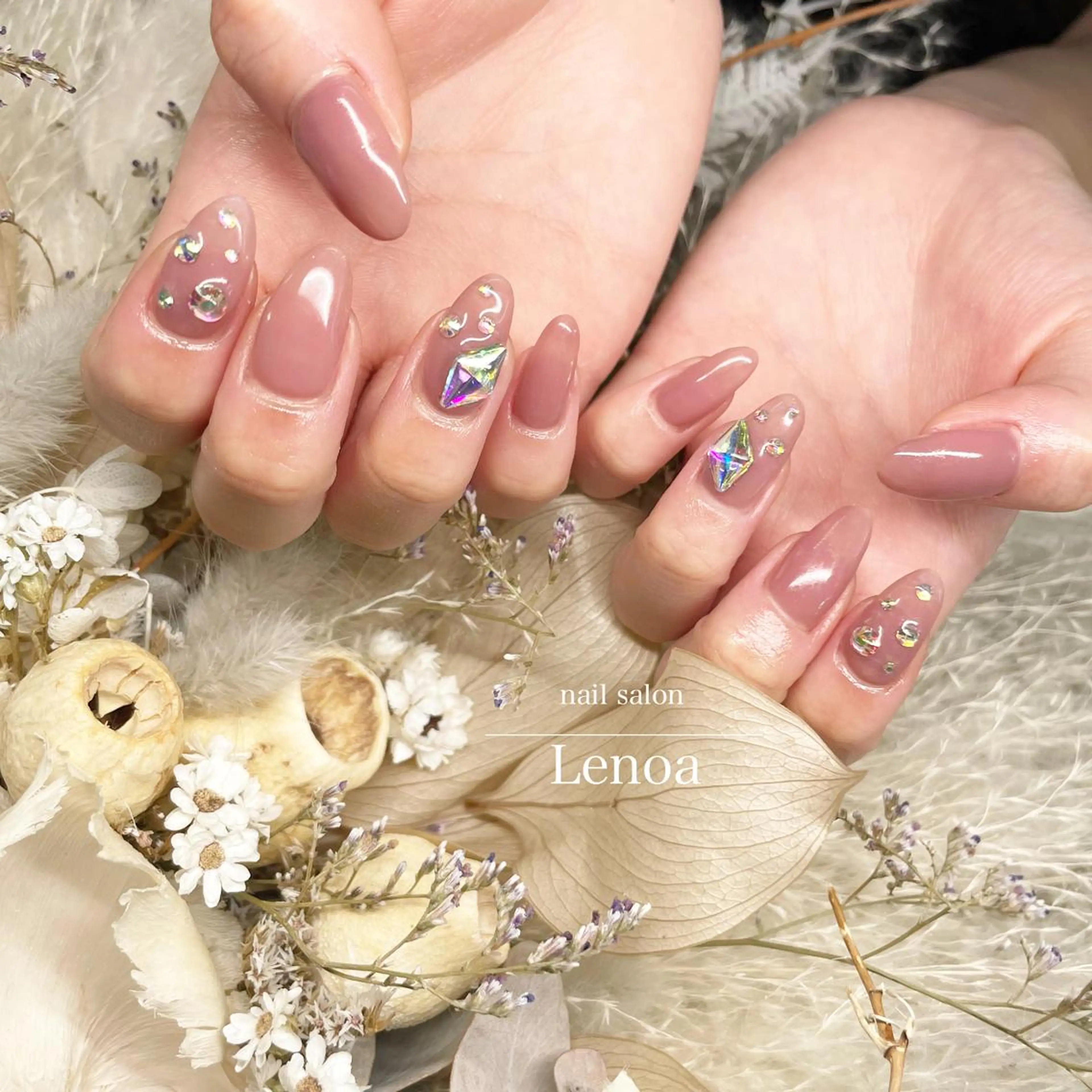 ネイル nailsalon Lenoaのネイルデザイン