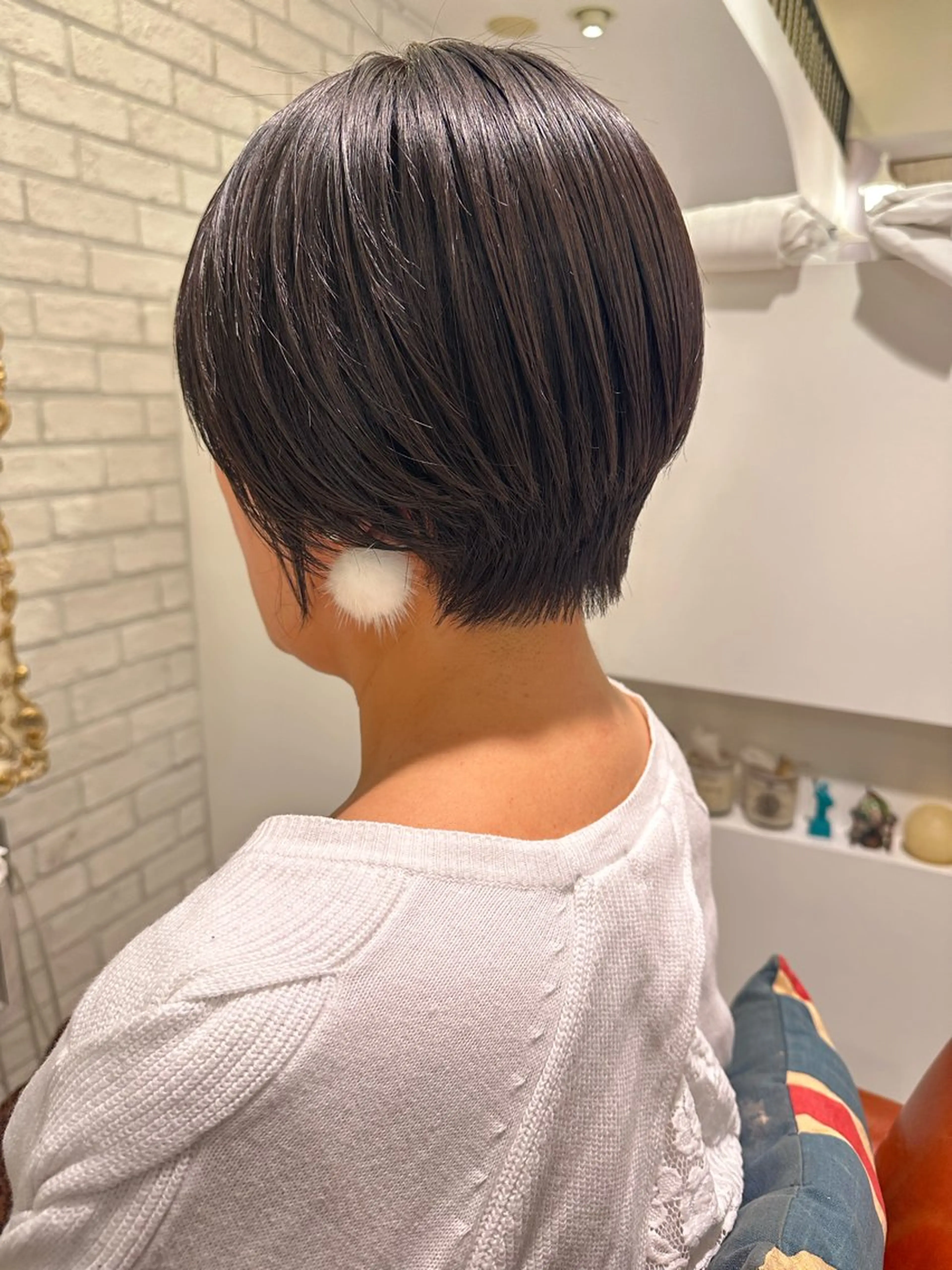 ショート ショートヘア Lita（リタ）所属・十希羽 / Litaのヘアスタイル