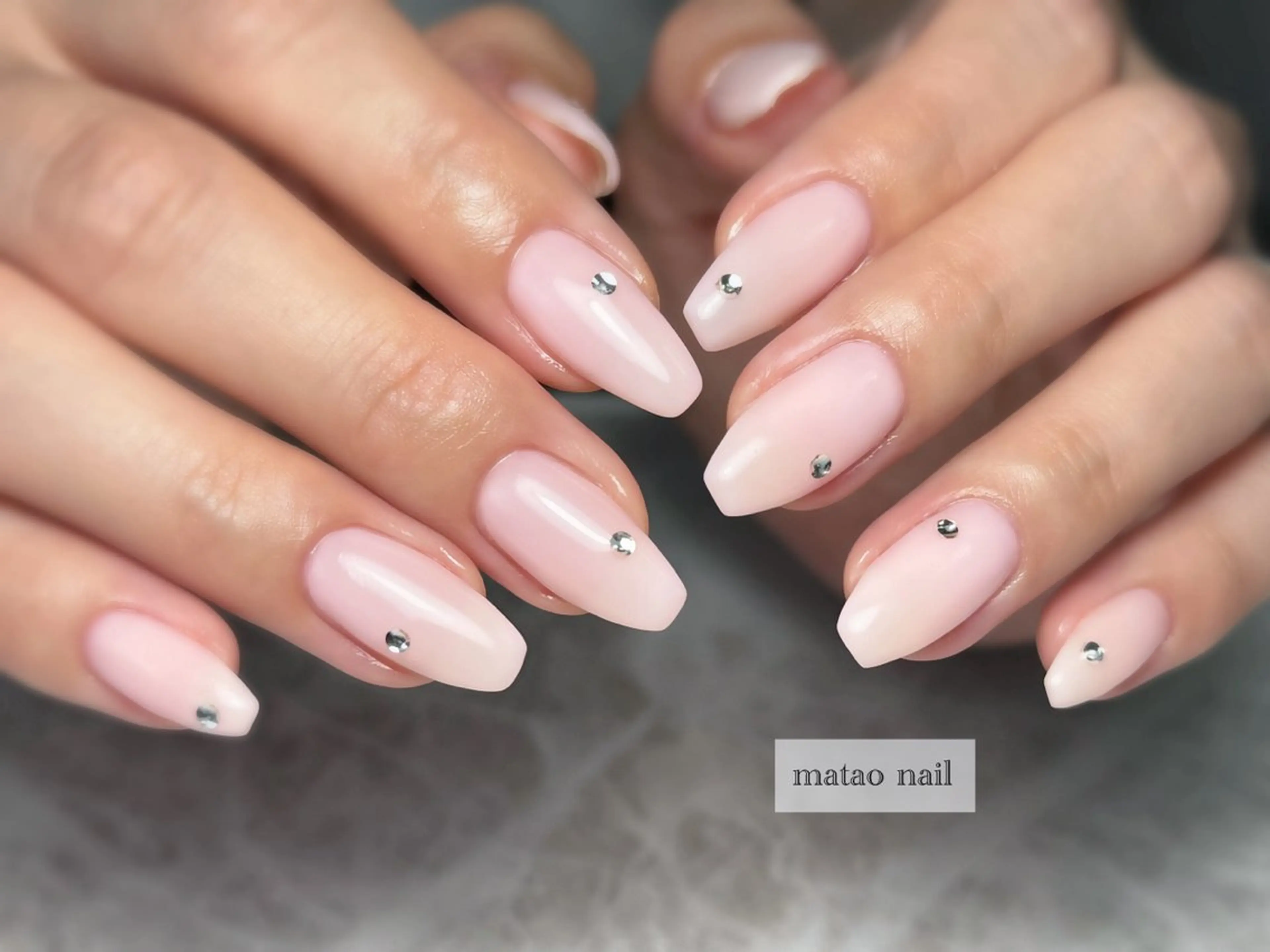 ネイル オフィスネイル シンプルネイル ハンドネイル フットネイル matao nailのネイルデザイン