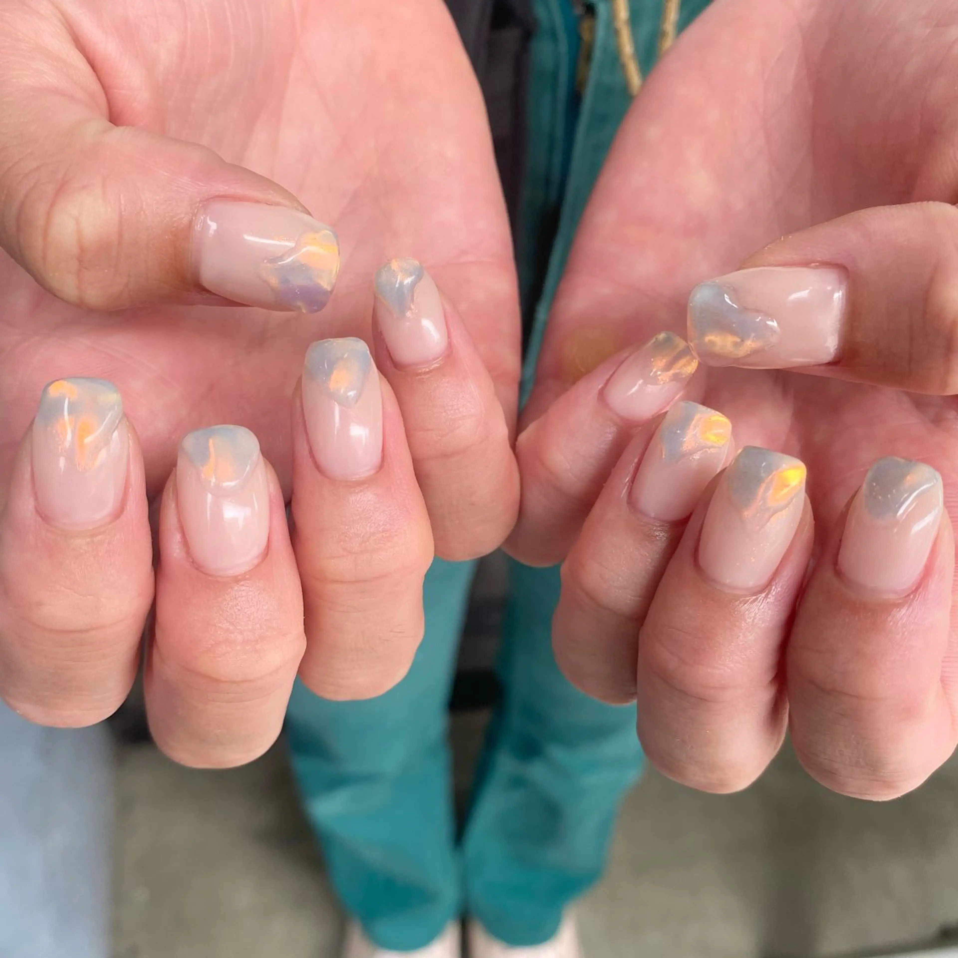 ネイル ハンドネイル 江原 楓果のネイルデザイン