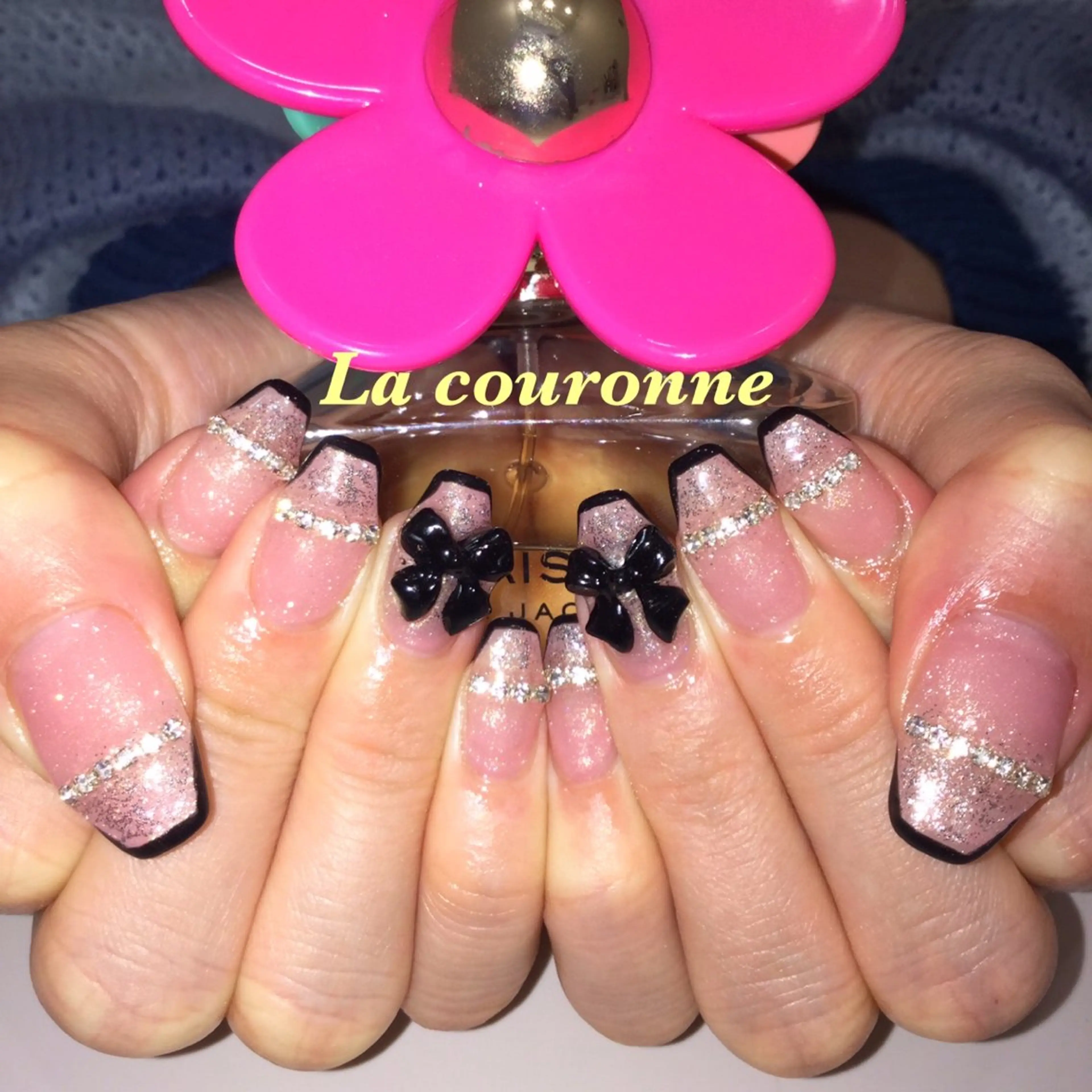 ネイル Lacouronne NATSUMIのネイルデザイン