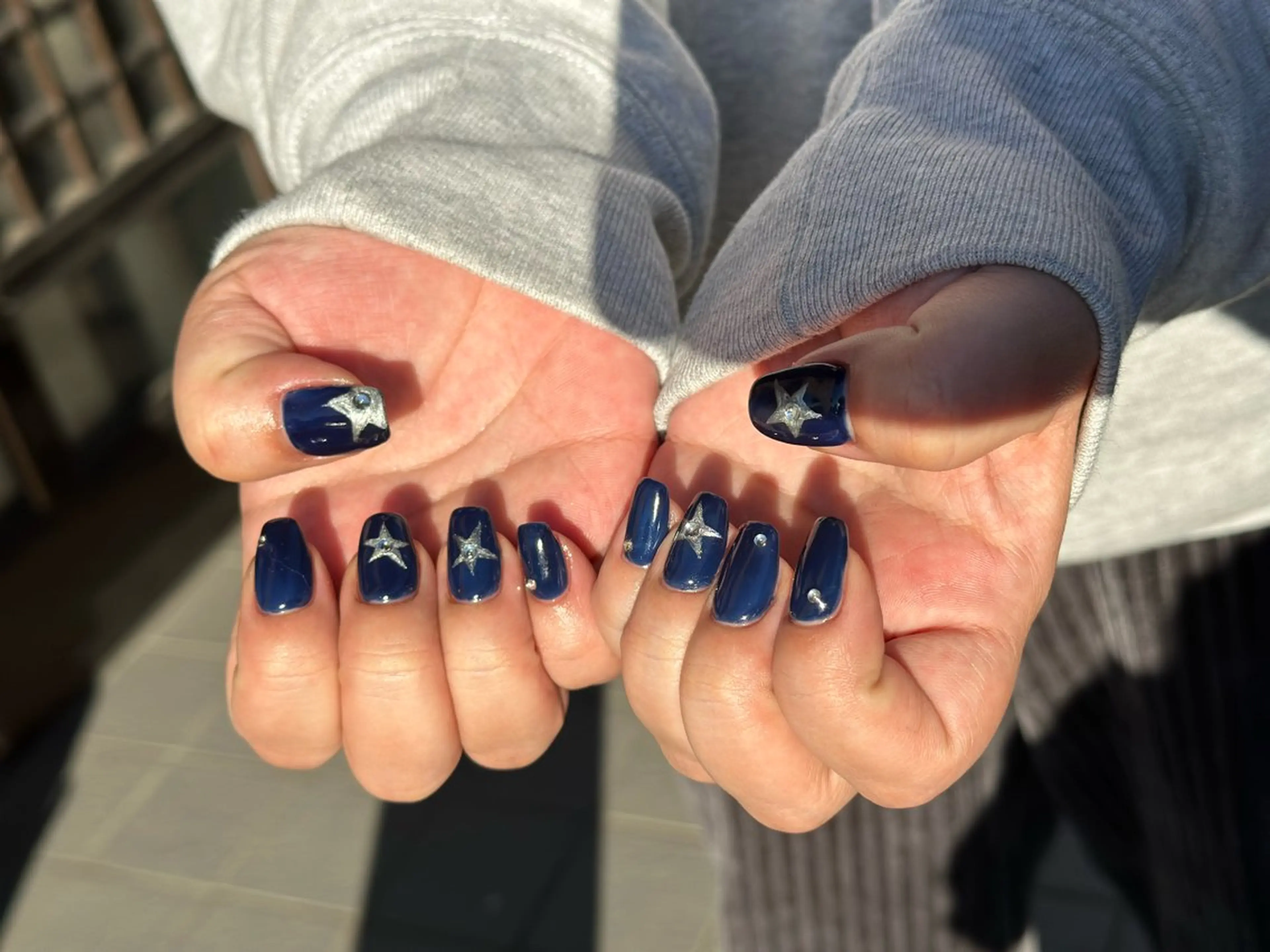 ネイル ハンドネイル 越猪 未来のネイルデザイン