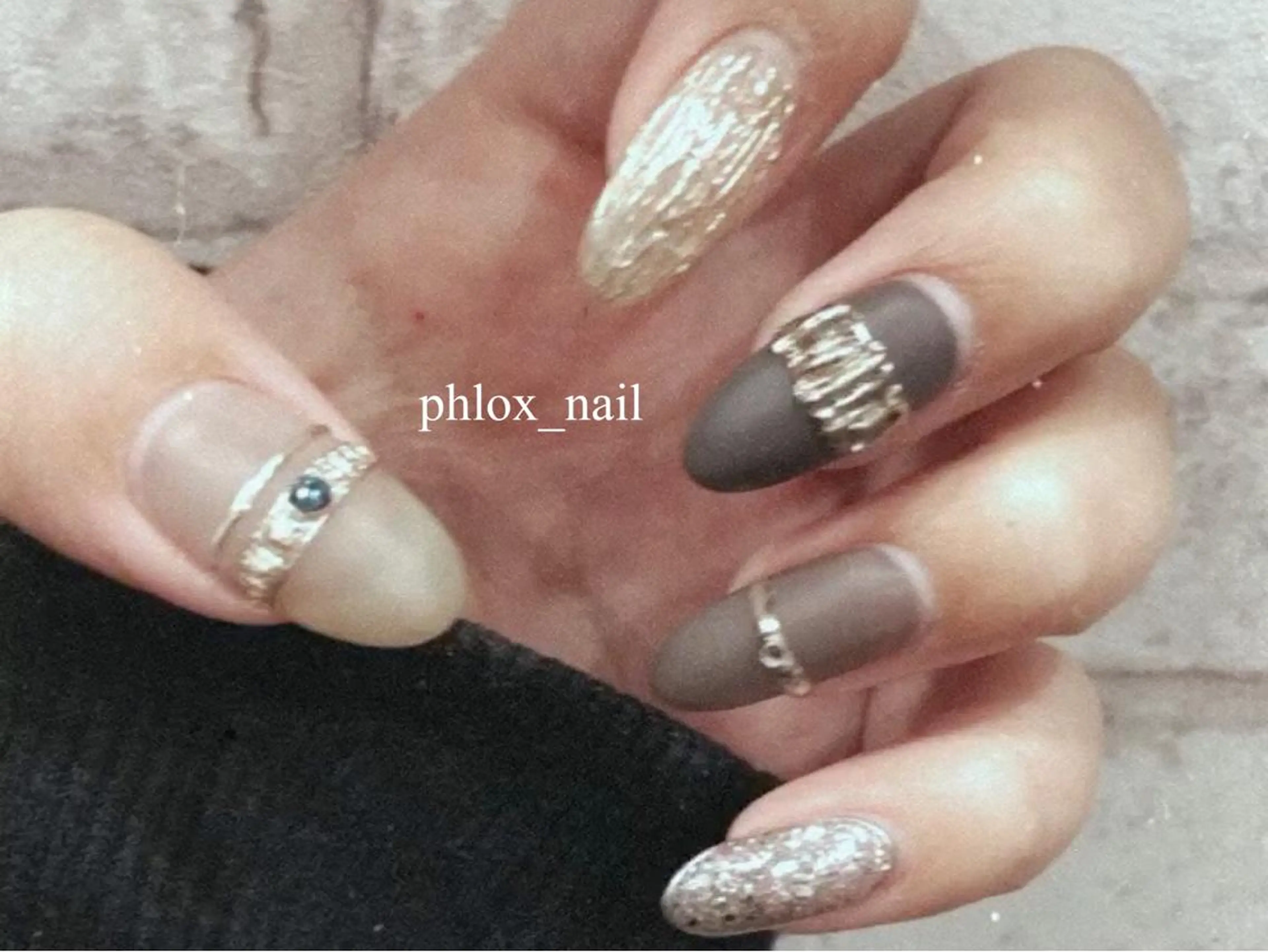 ネイル s/w ＿shokoのネイルデザイン