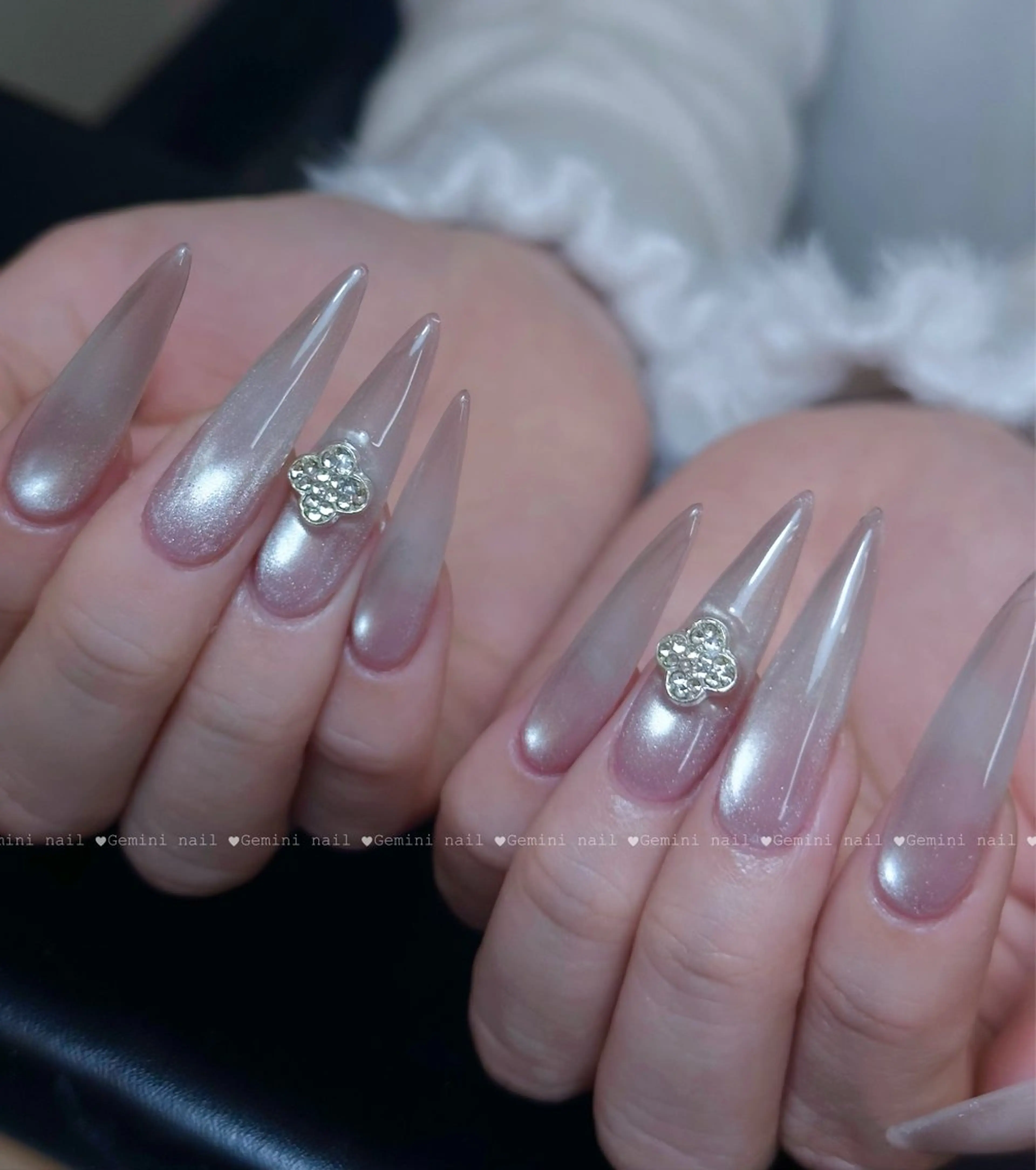 ネイル ハンドネイル Gemini nailのネイルデザイン