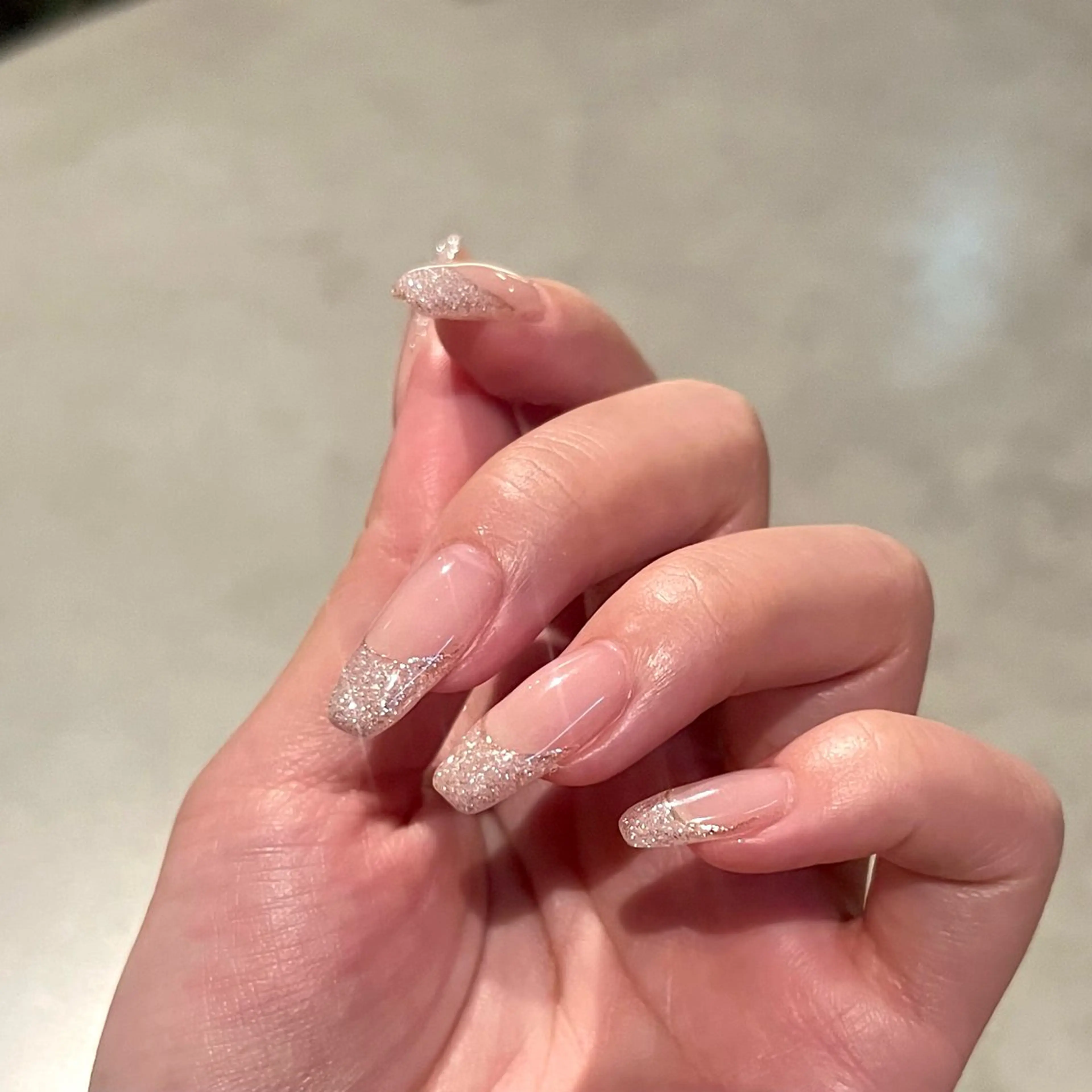 ロング 井上 加鈴のネイルデザイン