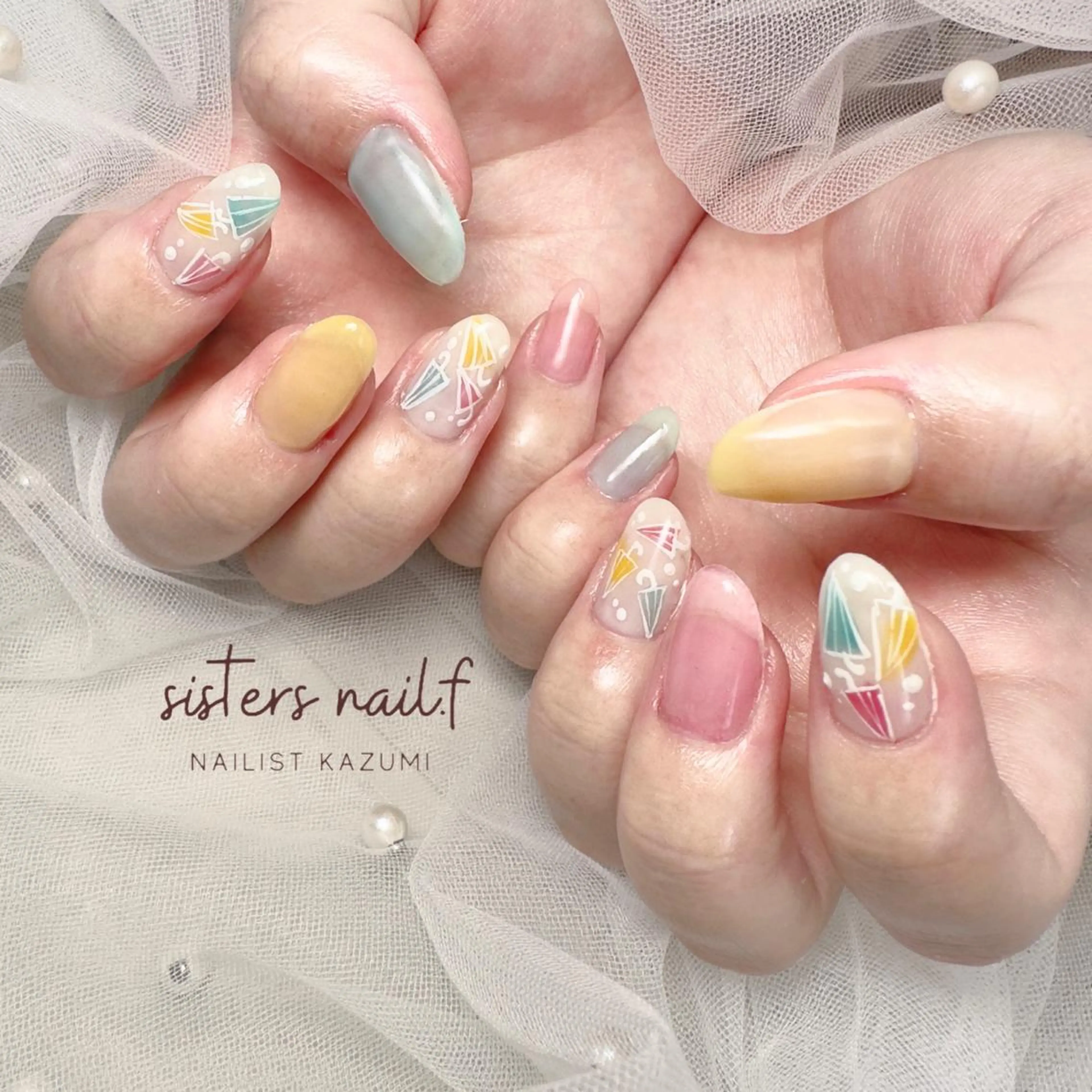 ネイル sisters nail.fのネイルデザイン