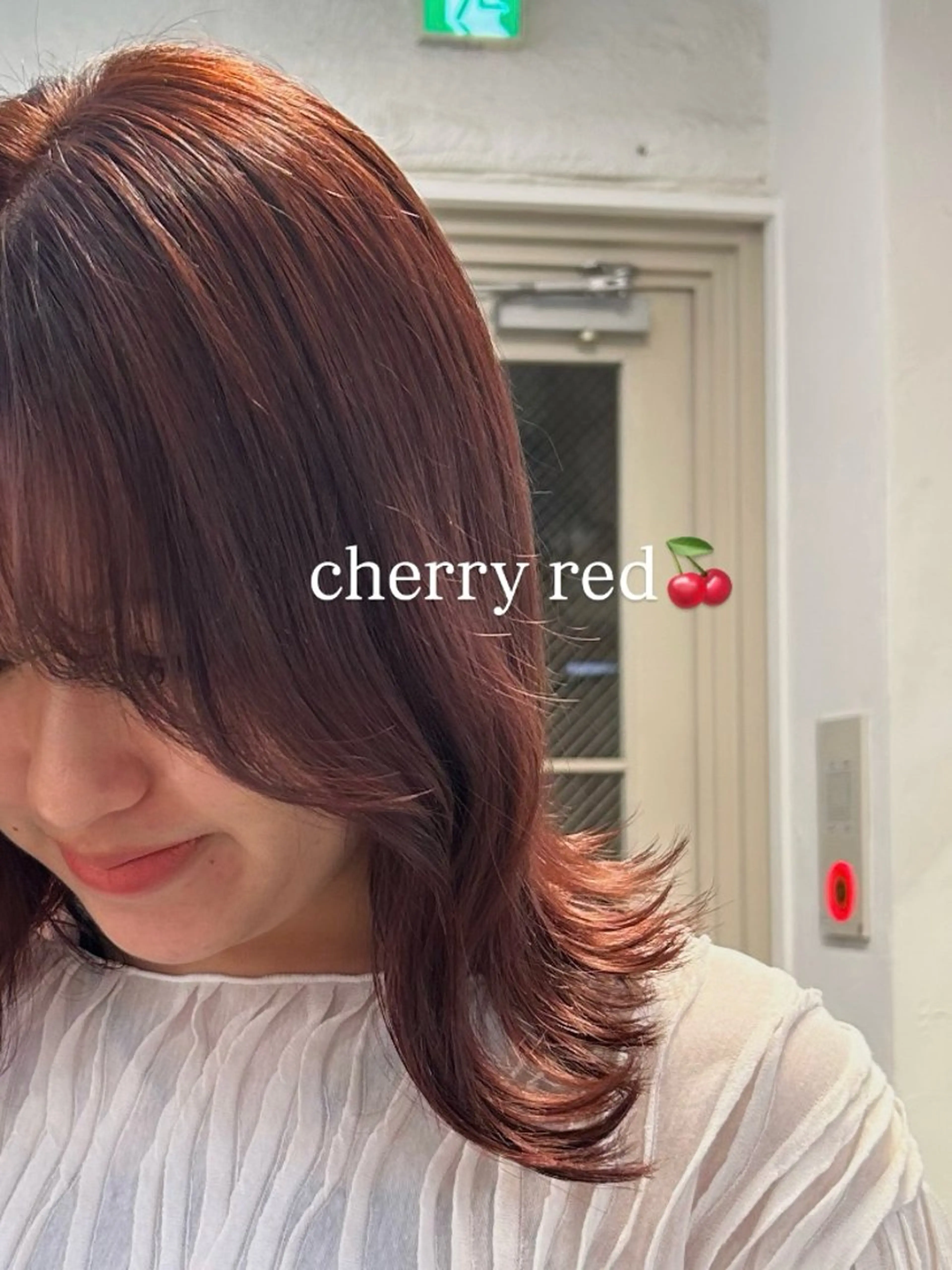 カラー ヘアカラー トリートメント moeka 表参道のヘアスタイル