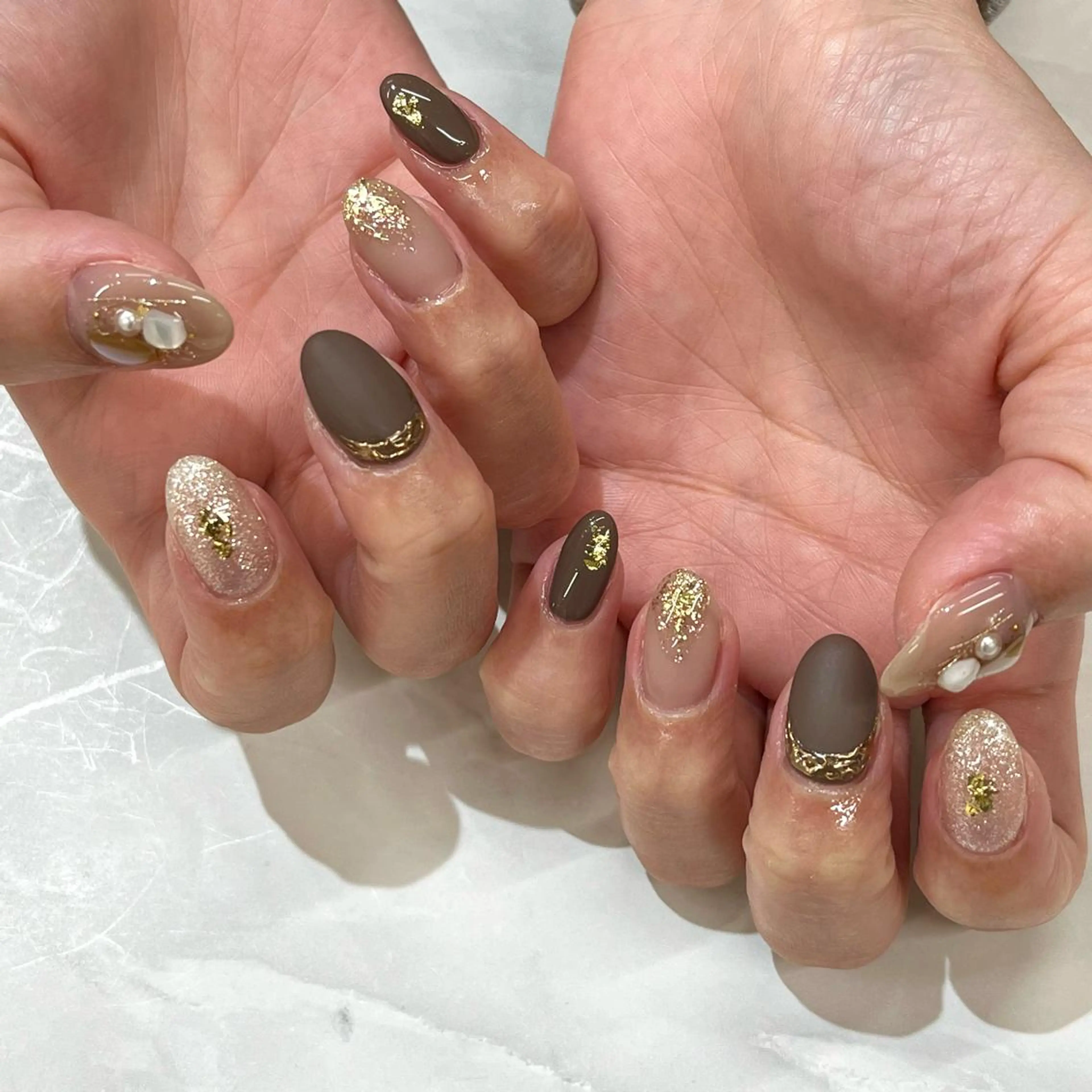 ネイル KODA308 Saoriのネイルデザイン