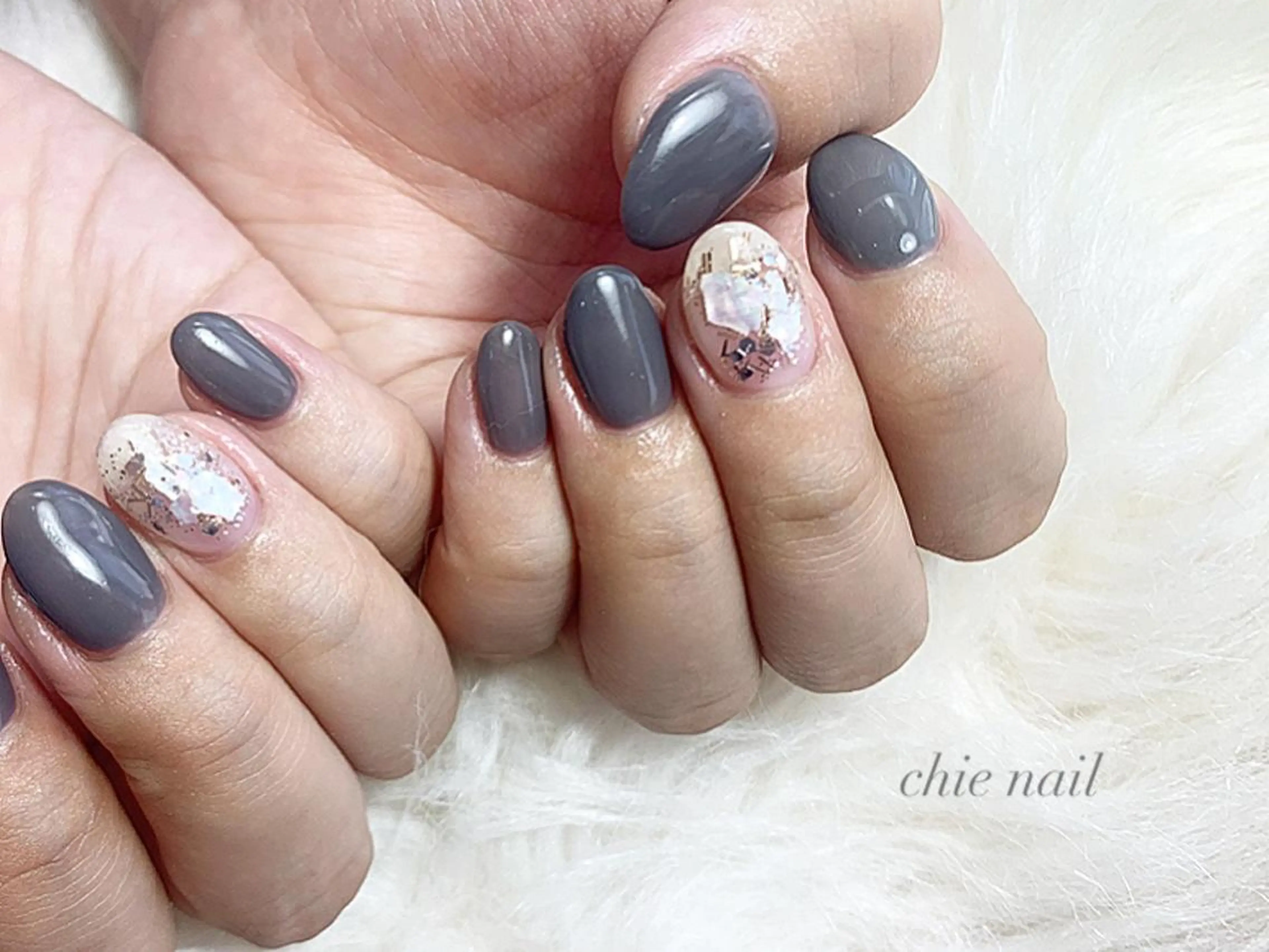 ネイル 森ノ宮❤︎ chieのネイルデザイン