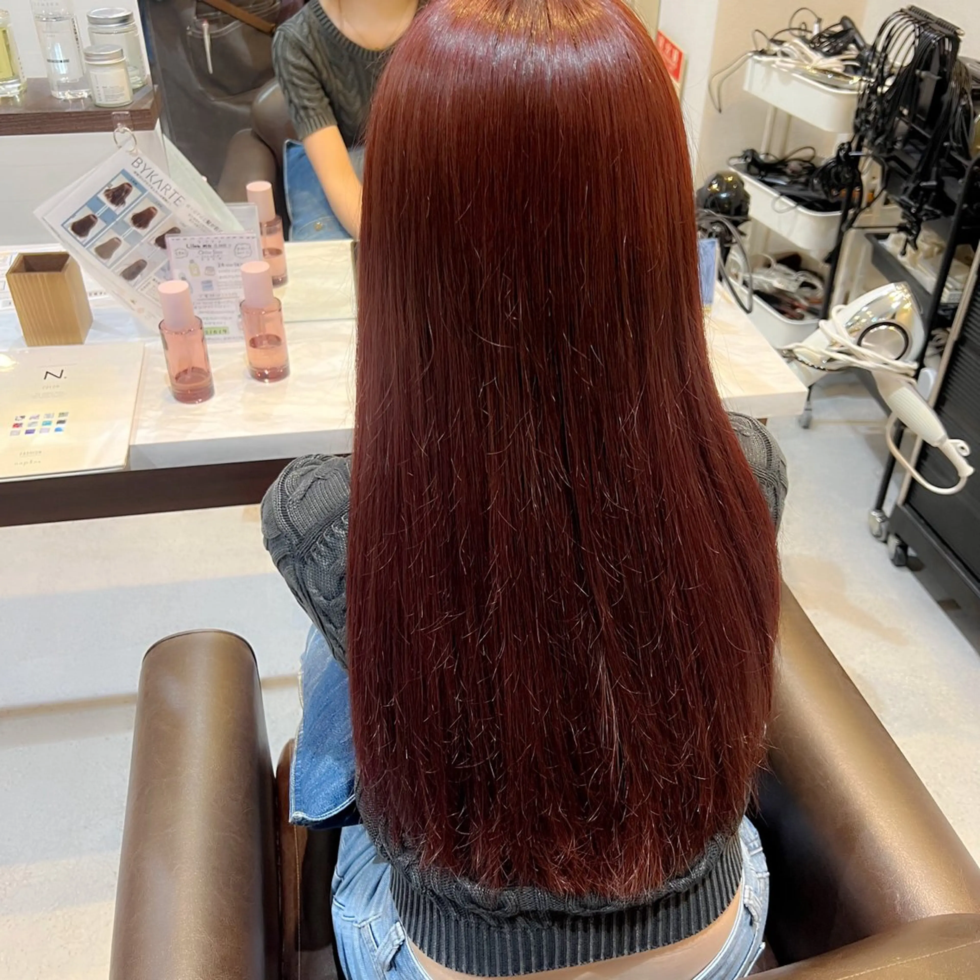 ロング カラー 🥀さとう ゆうな🥀のヘアスタイル