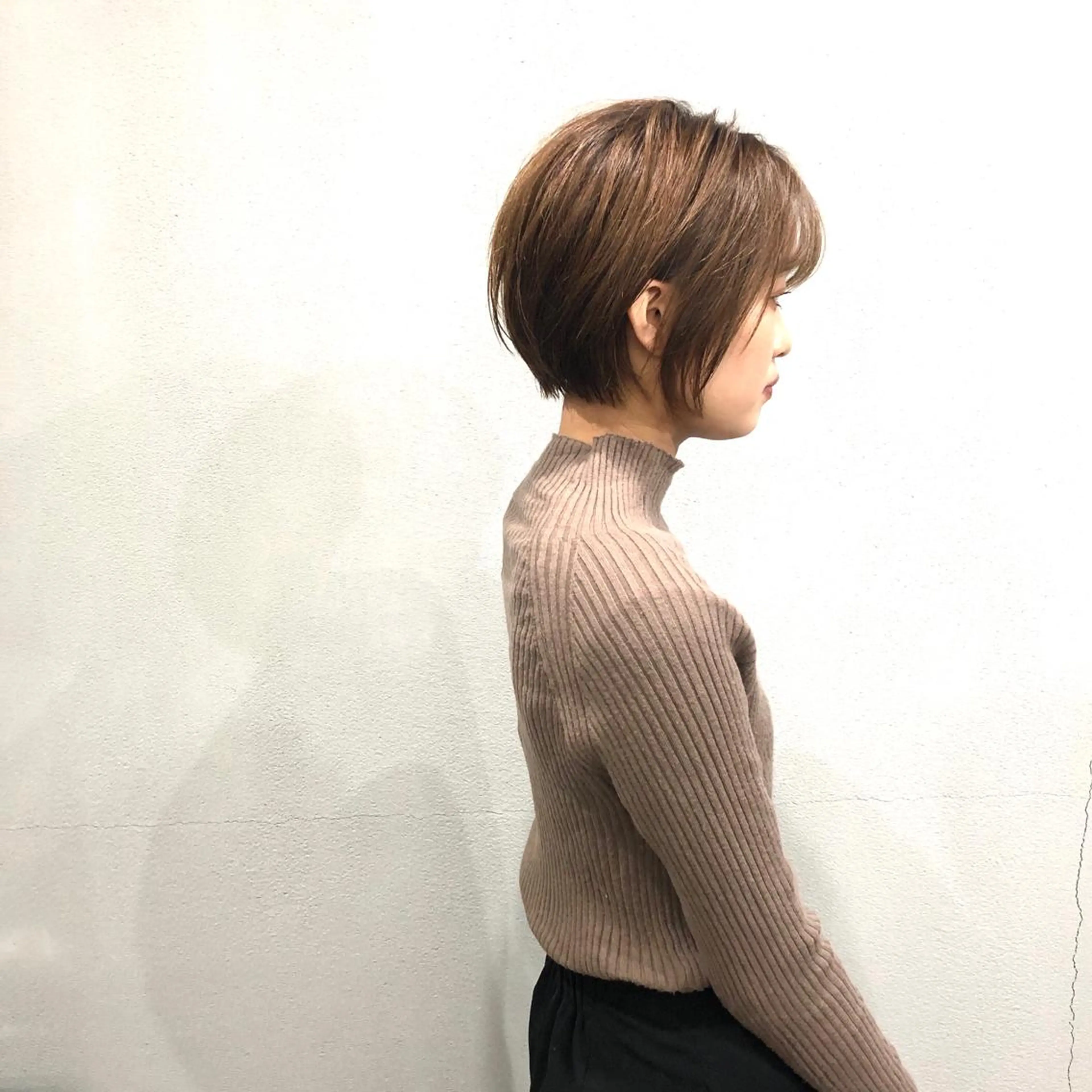 【白髪染め限定】カット＋白髪染めリタッチカラー ¥10500→¥5500の写真