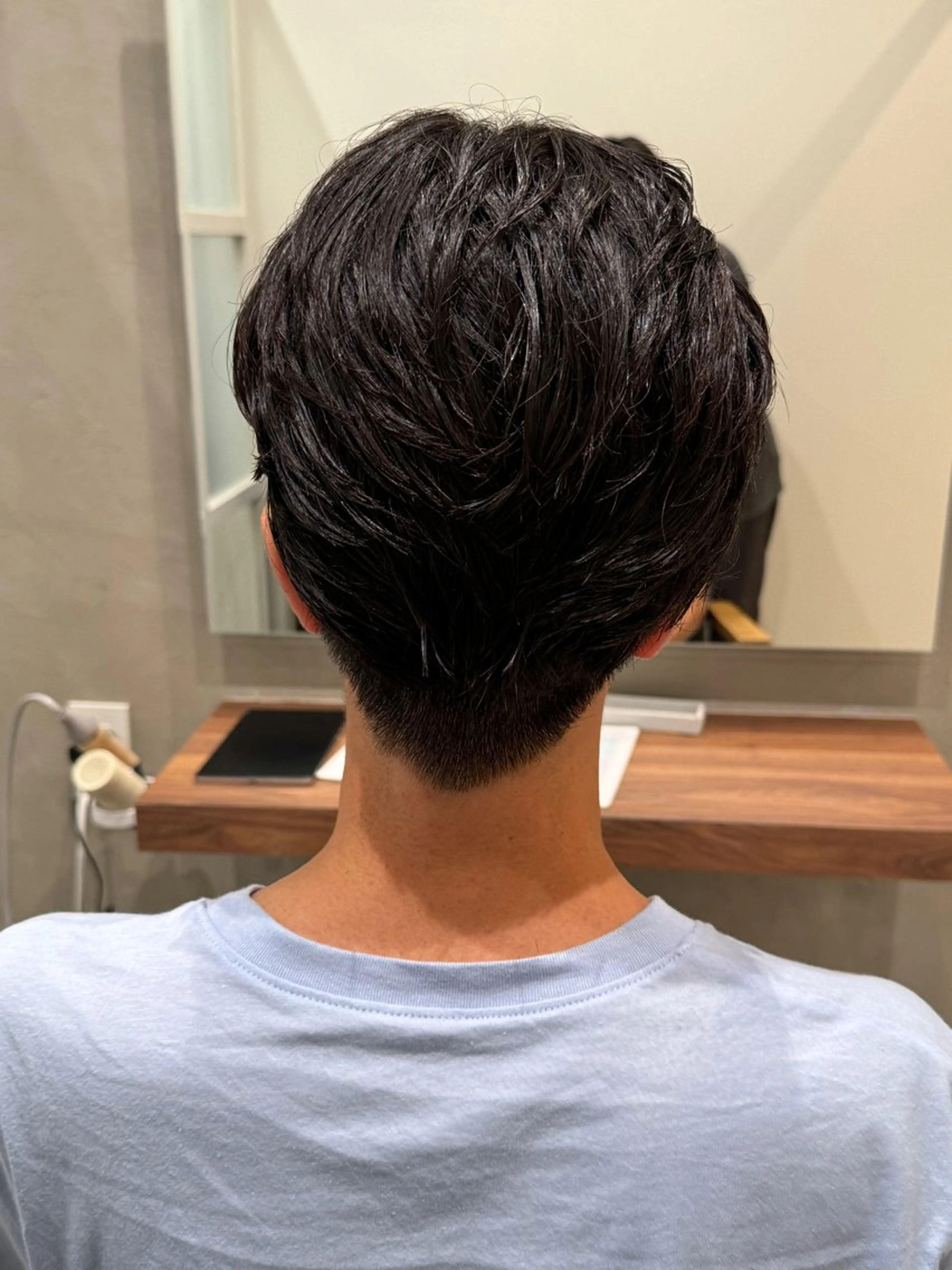 ショート 新宿 /髪質改善/ 縮毛矯正/ヒュウガのヘアスタイル