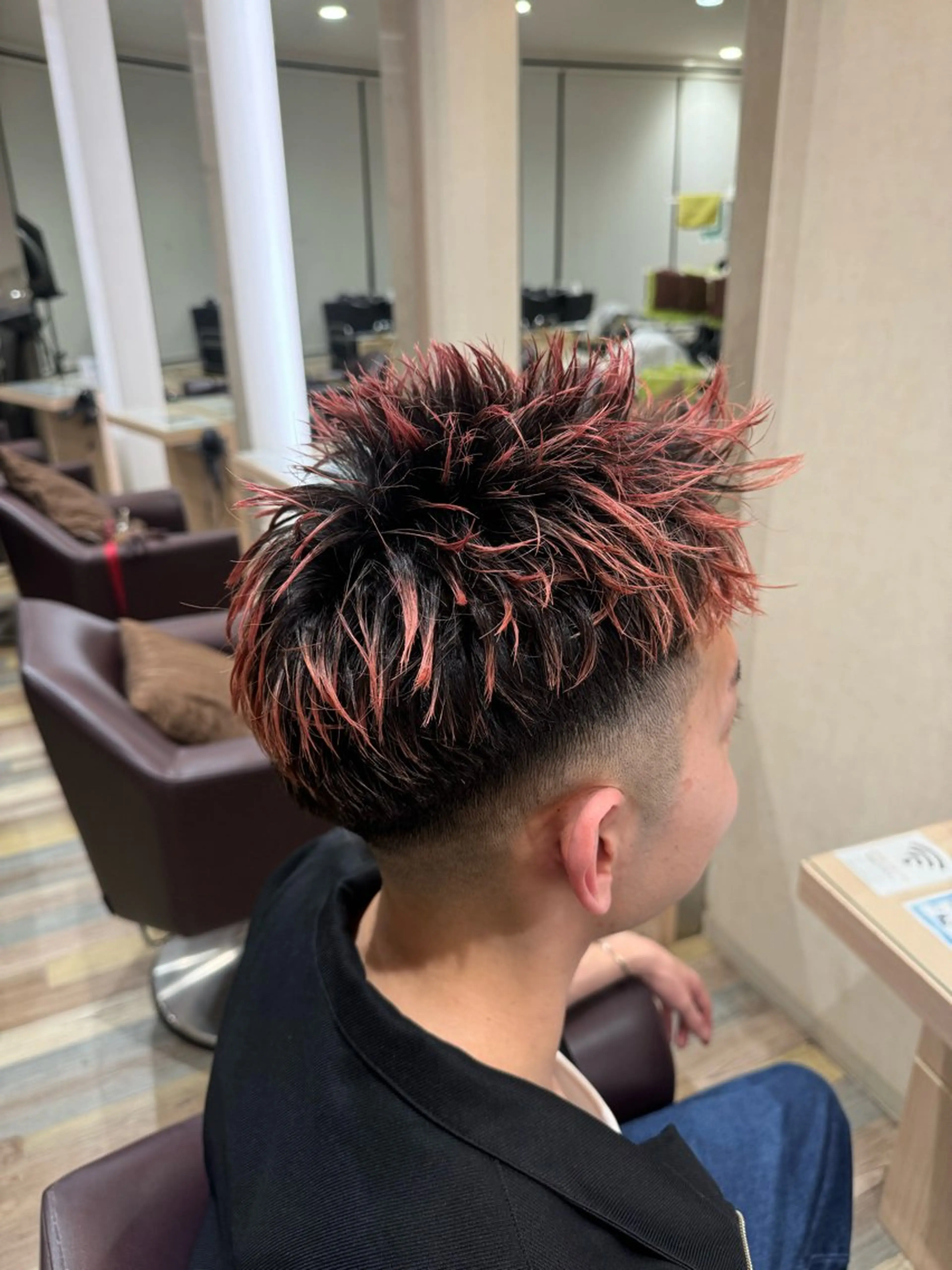 ショート メンズ chill仙台所属・藤田 一樹のヘアスタイル