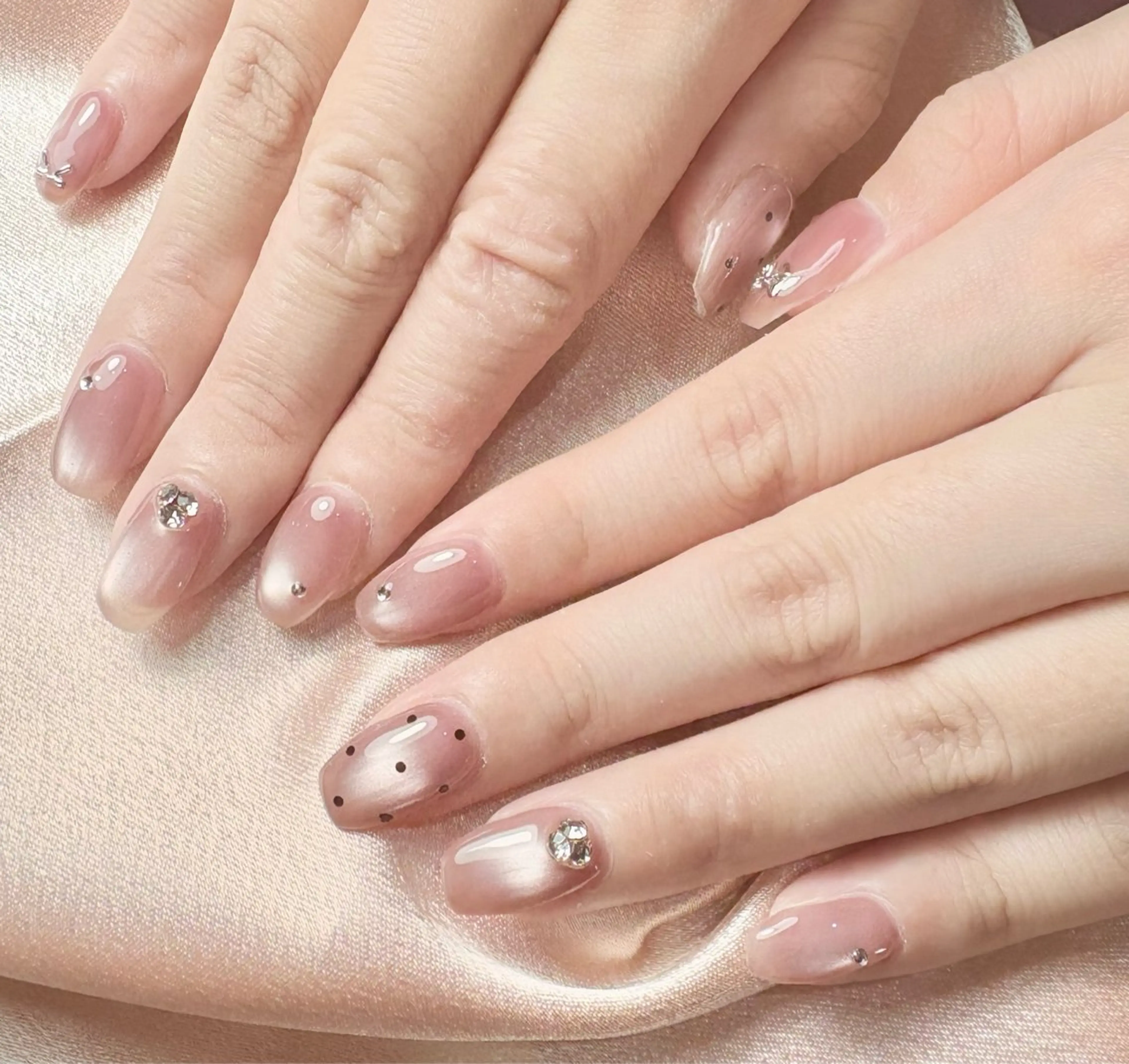 ネイル ハンドネイル 山科駅徒歩3分❣️ 代表　紗恵子のネイルデザイン