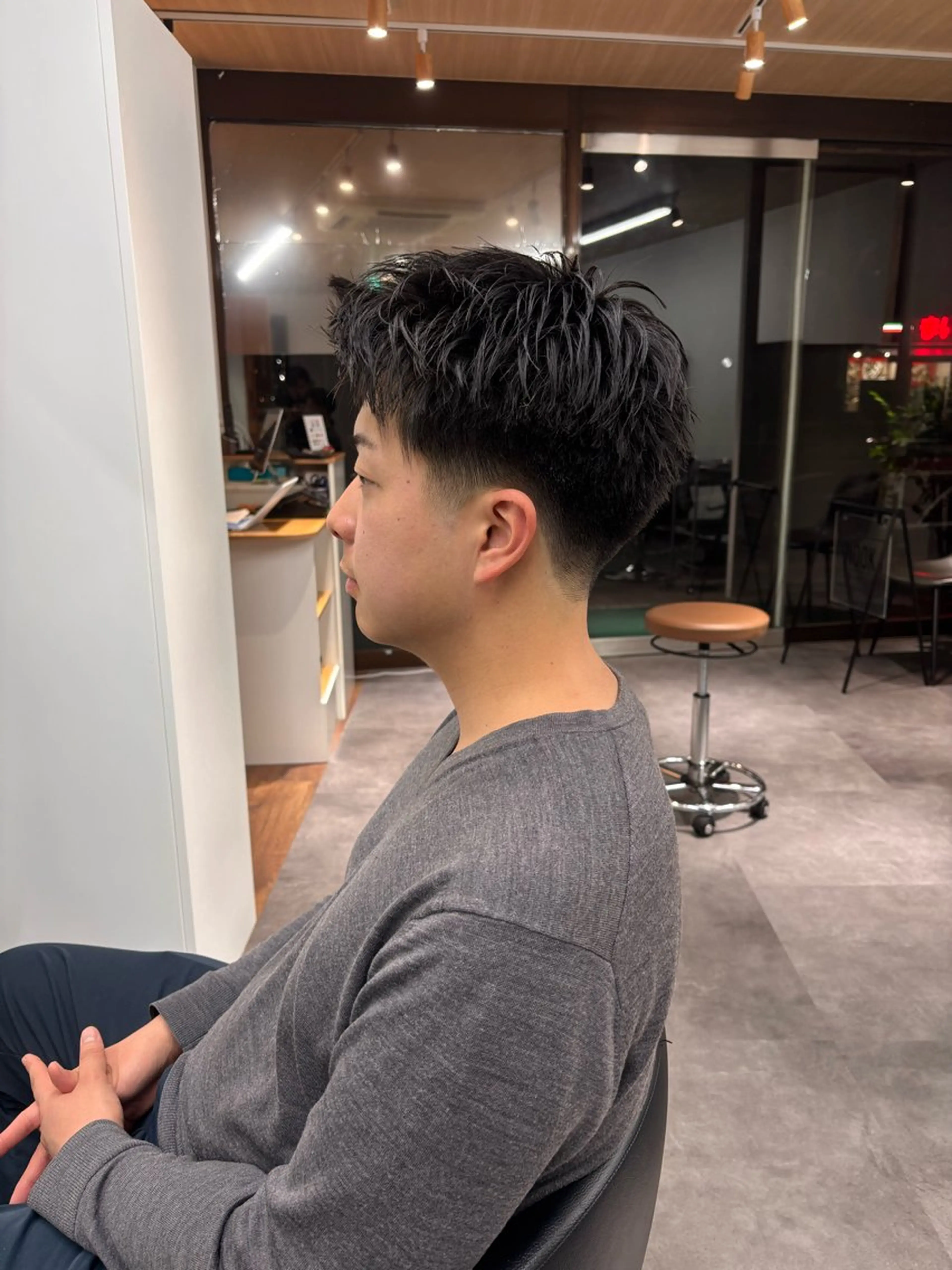 ショート メンズ フェードカット メンズサロンNook所属・メンズ特化/メンズカ ット/Takumaのヘアスタイル