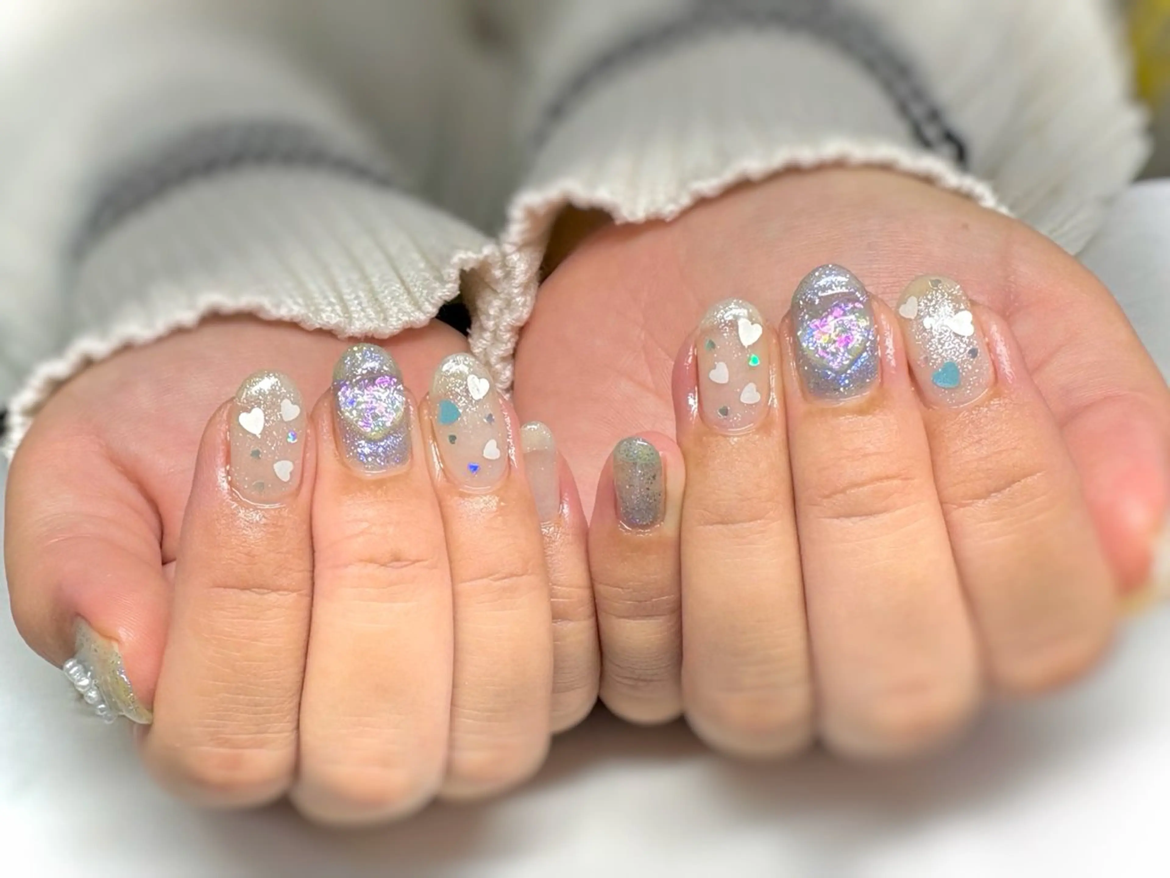 ネイル ハンドネイル Nail salon Cielel⟡Ayaのネイルデザイン