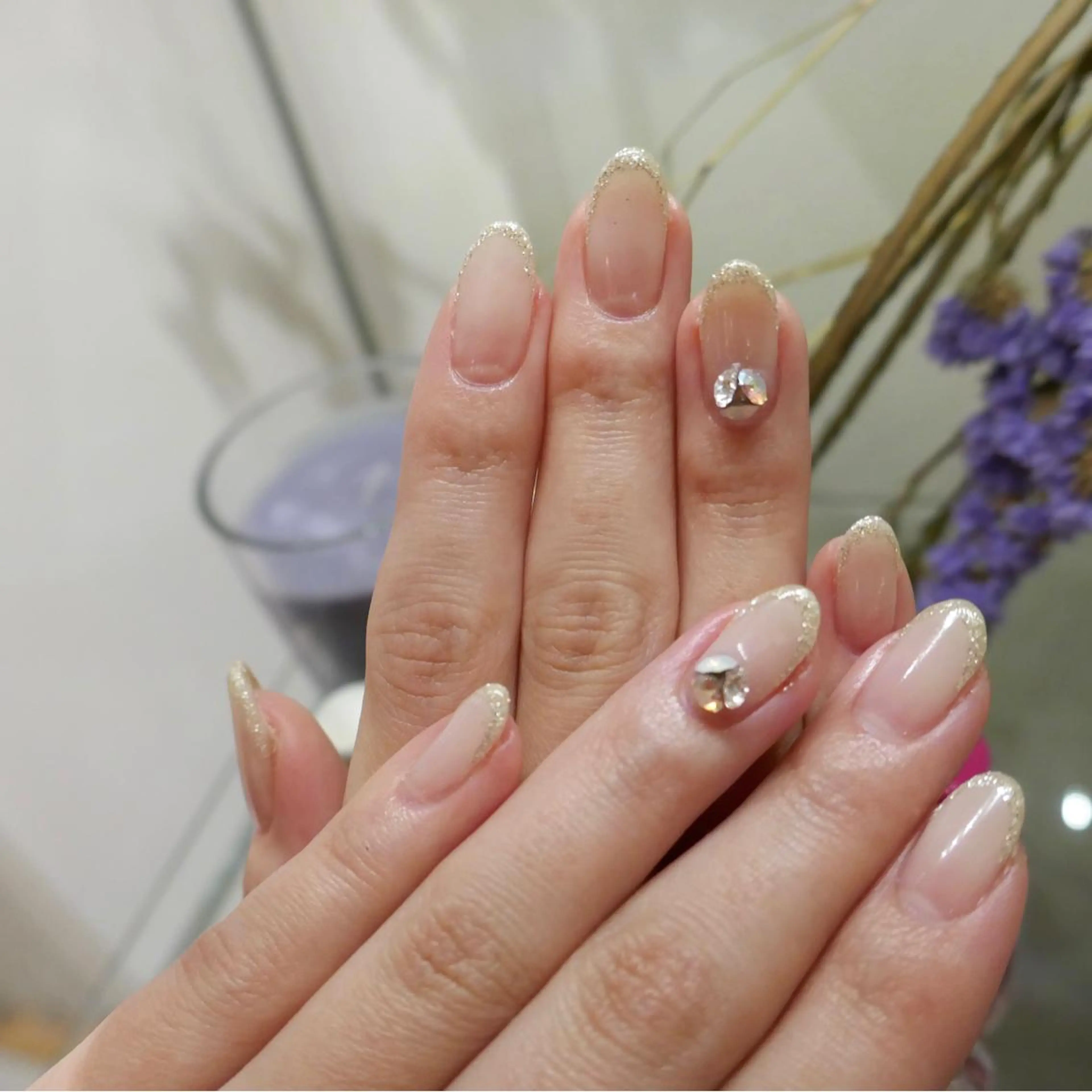 ネイル ラメ(グリッター) Chipieee Tokyoのネイルデザイン