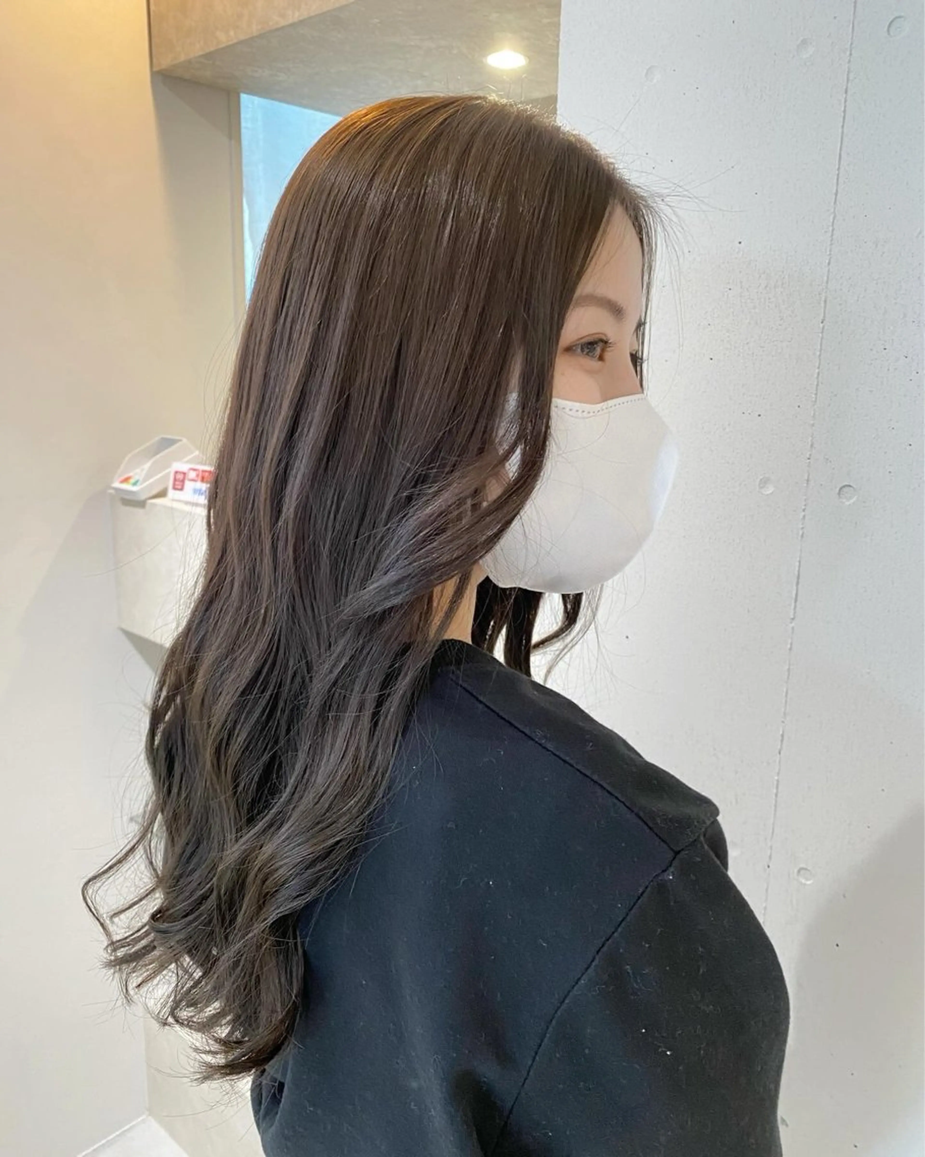 【当日予約限定🫧】カット+ ˗ˏˋ 透明感カラー  ˎˊ˗ +COTAトリートメントの写真