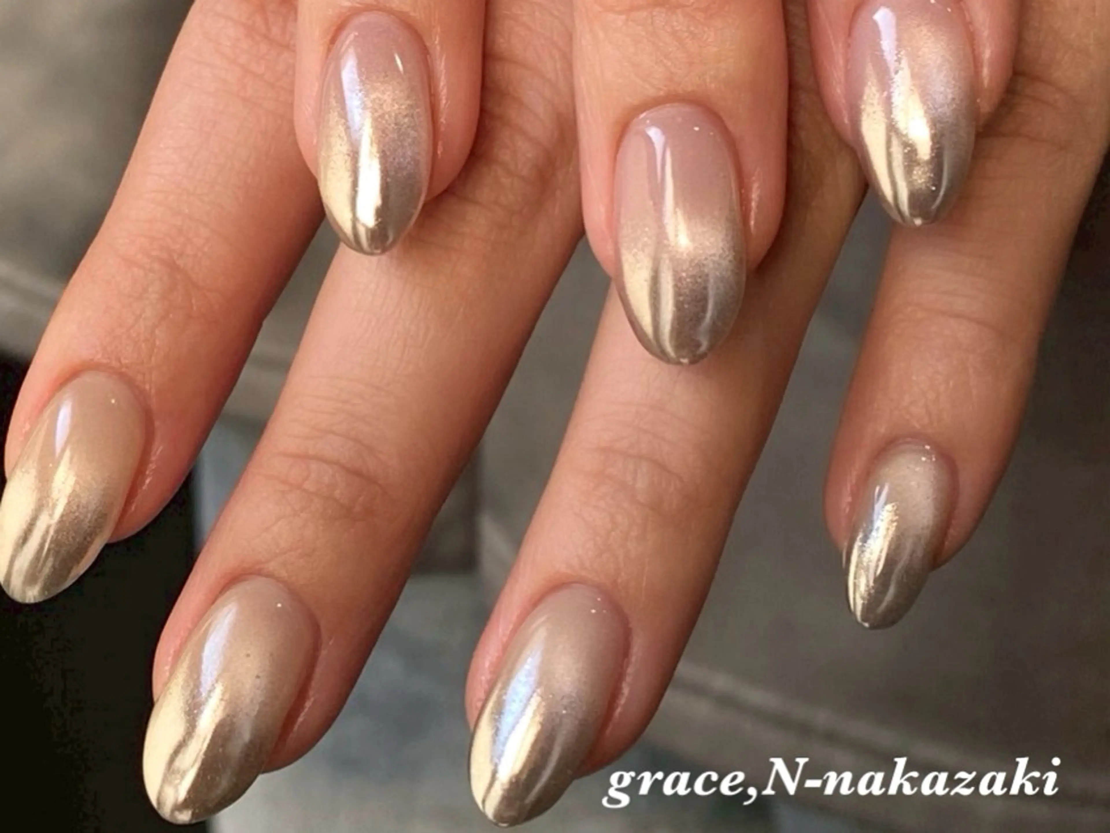 ネイル grace,N-nakazaki所属・grace,N 2男性NGのネイルデザイン