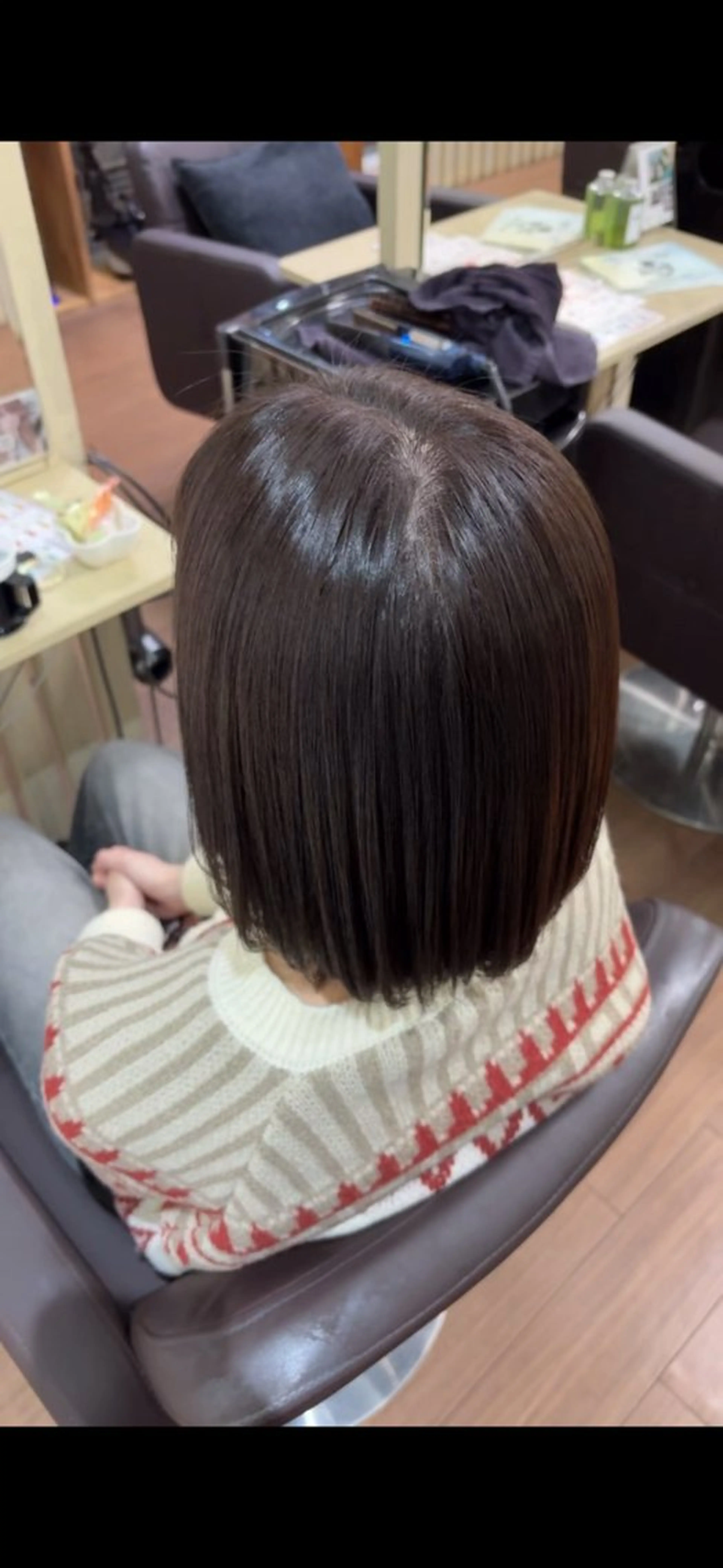 【モデル募集】透明感ワンカラー🌿ブリーチなし／ミニモ限定価格✨の写真