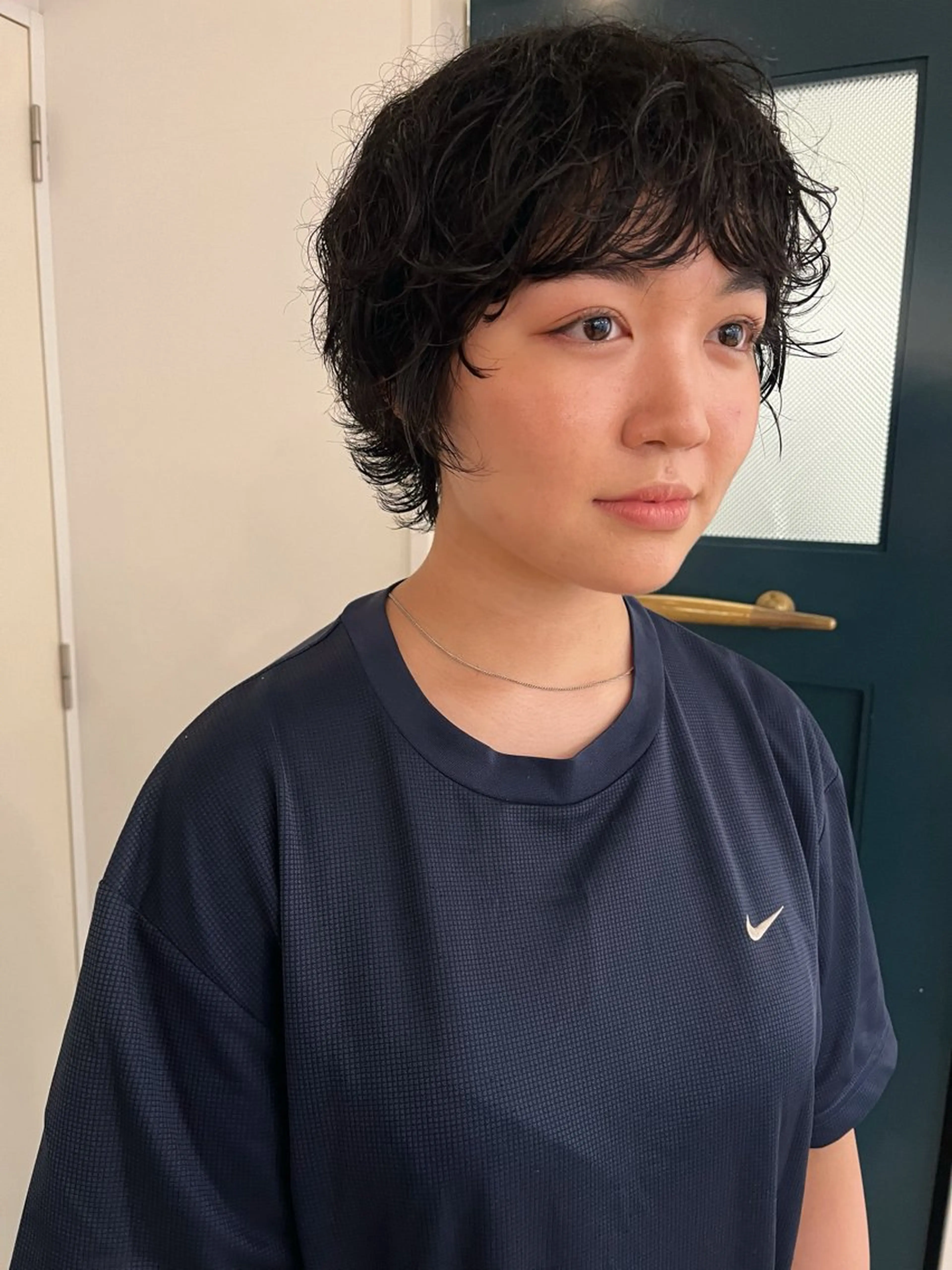 ショート ショートヘア 暖色/パーマ 🌼クニトウメイのヘアスタイル