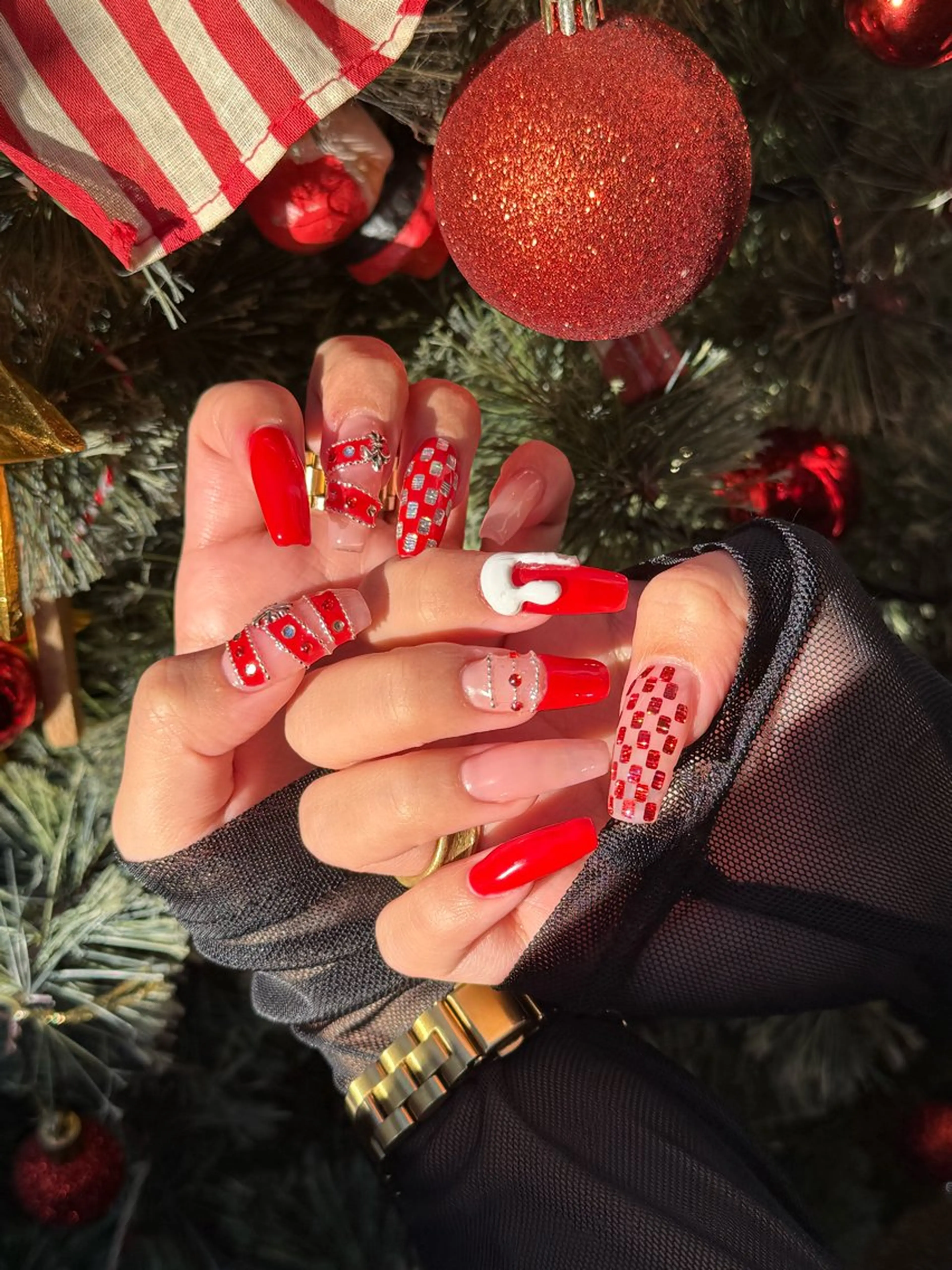 ネイル ハンドネイル GO TODAY シェアサロン 渋谷Amiu店所属・渋谷ネイル🎀 y2k/海外ネイルのネイルデザイン