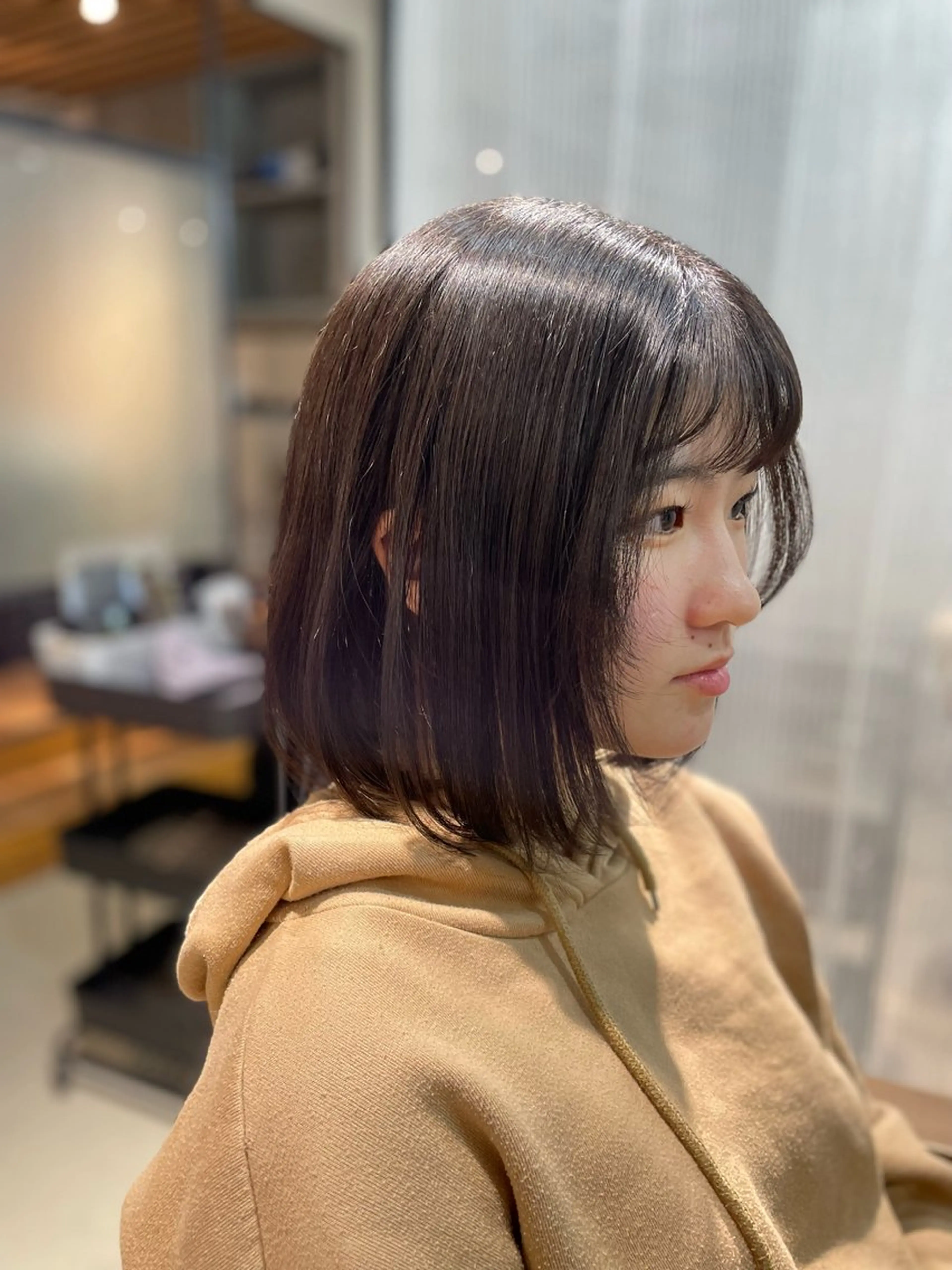 ショート カット 縮毛矯正 トリートメント GO TODAY所属・清水 保博のヘアスタイル