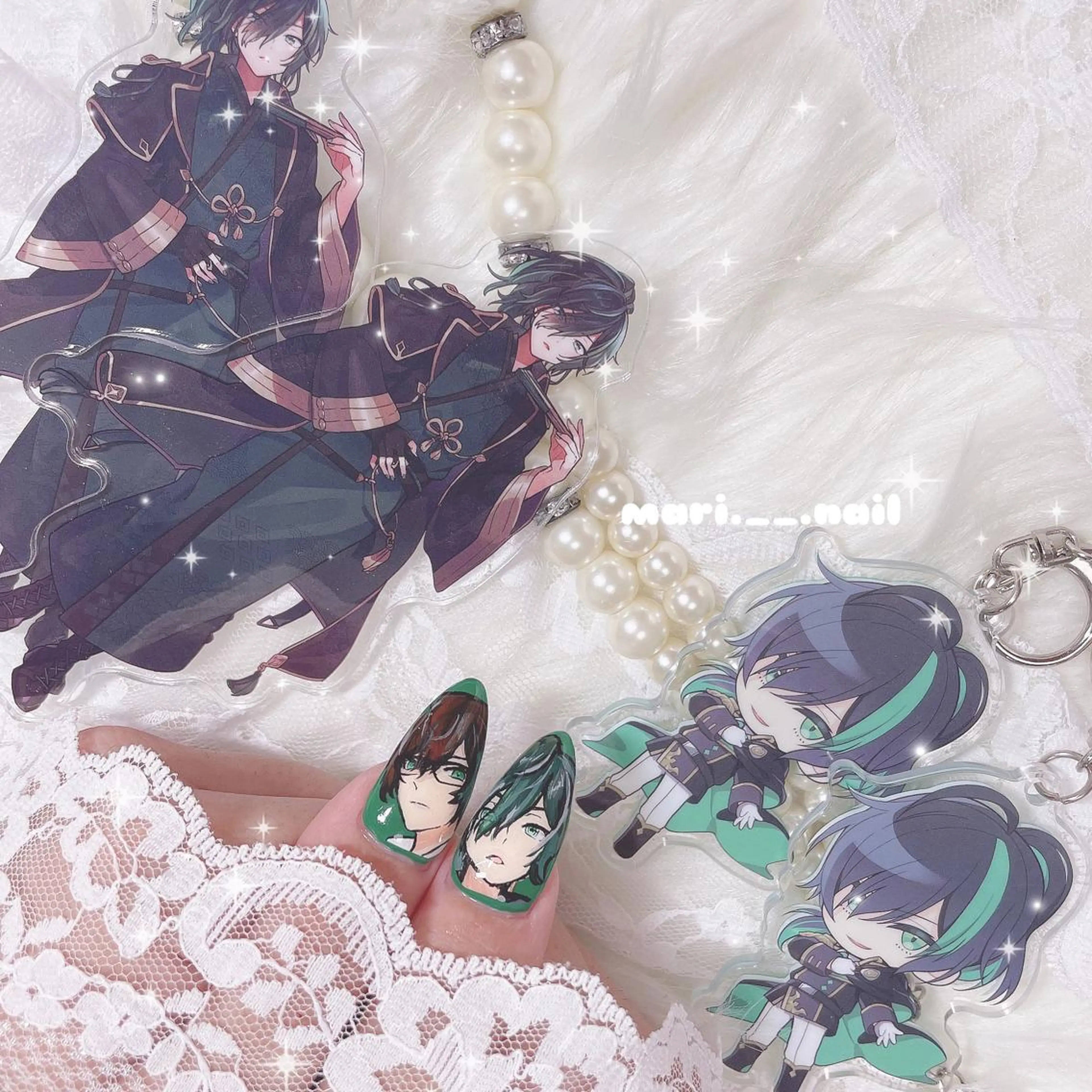 ネイル 🎀 Mayu 🎀痛ネイルのネイルデザイン