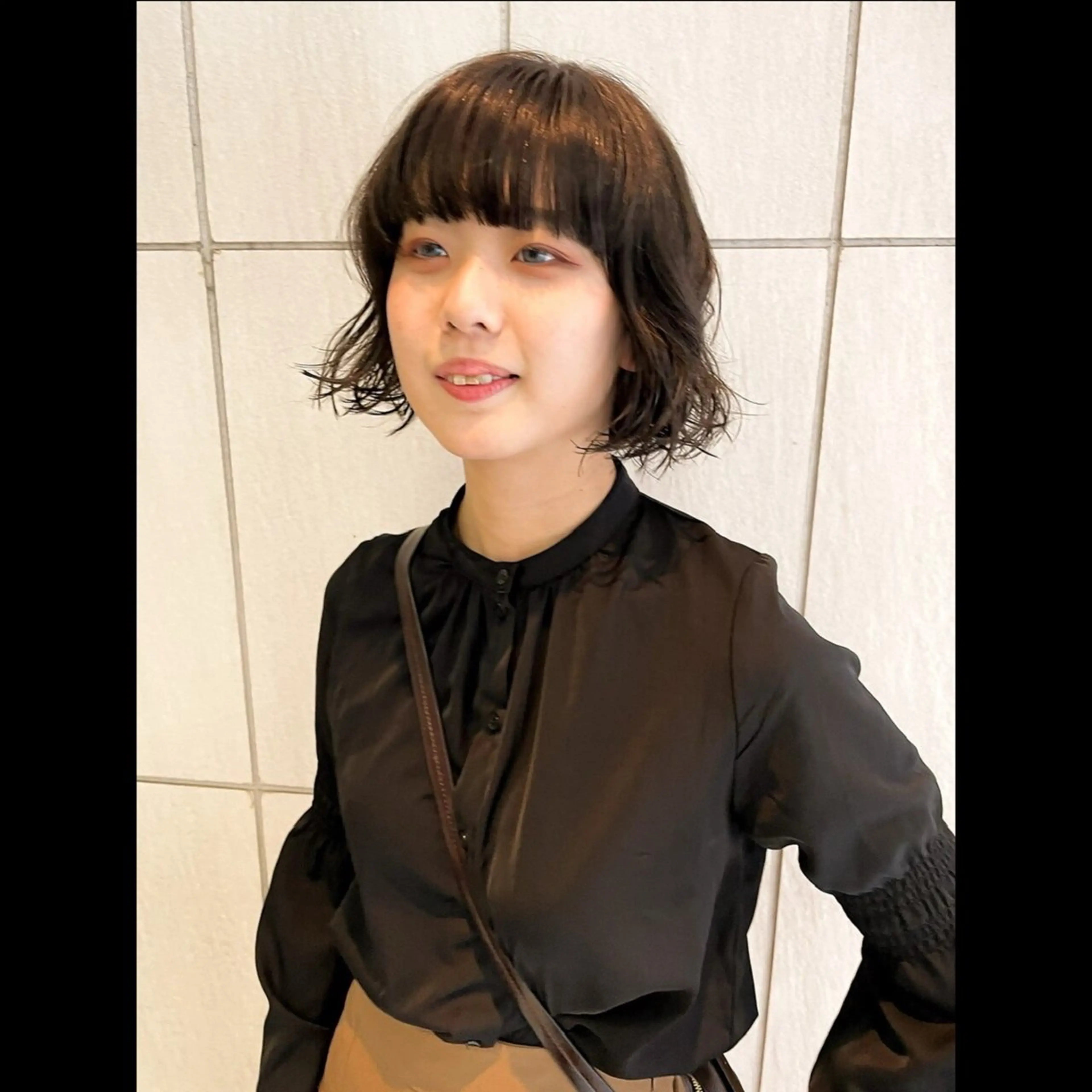 レディースミディアムパーマ(カット✂️+パーマ🌀)の写真