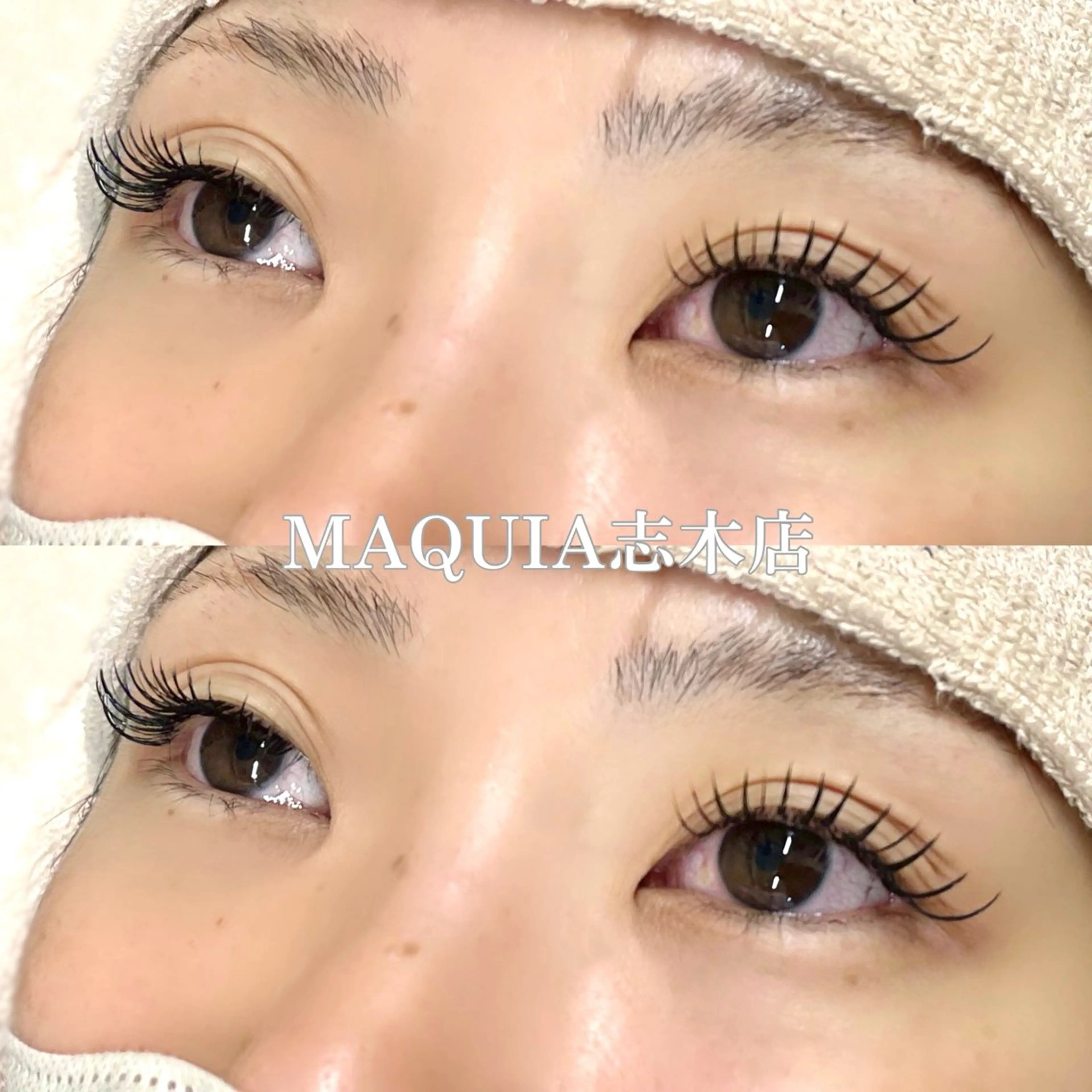 マツエク・マツパ 束感まつ毛 MAQUIA 志木店 並木の眉毛・アイブロウイメージ