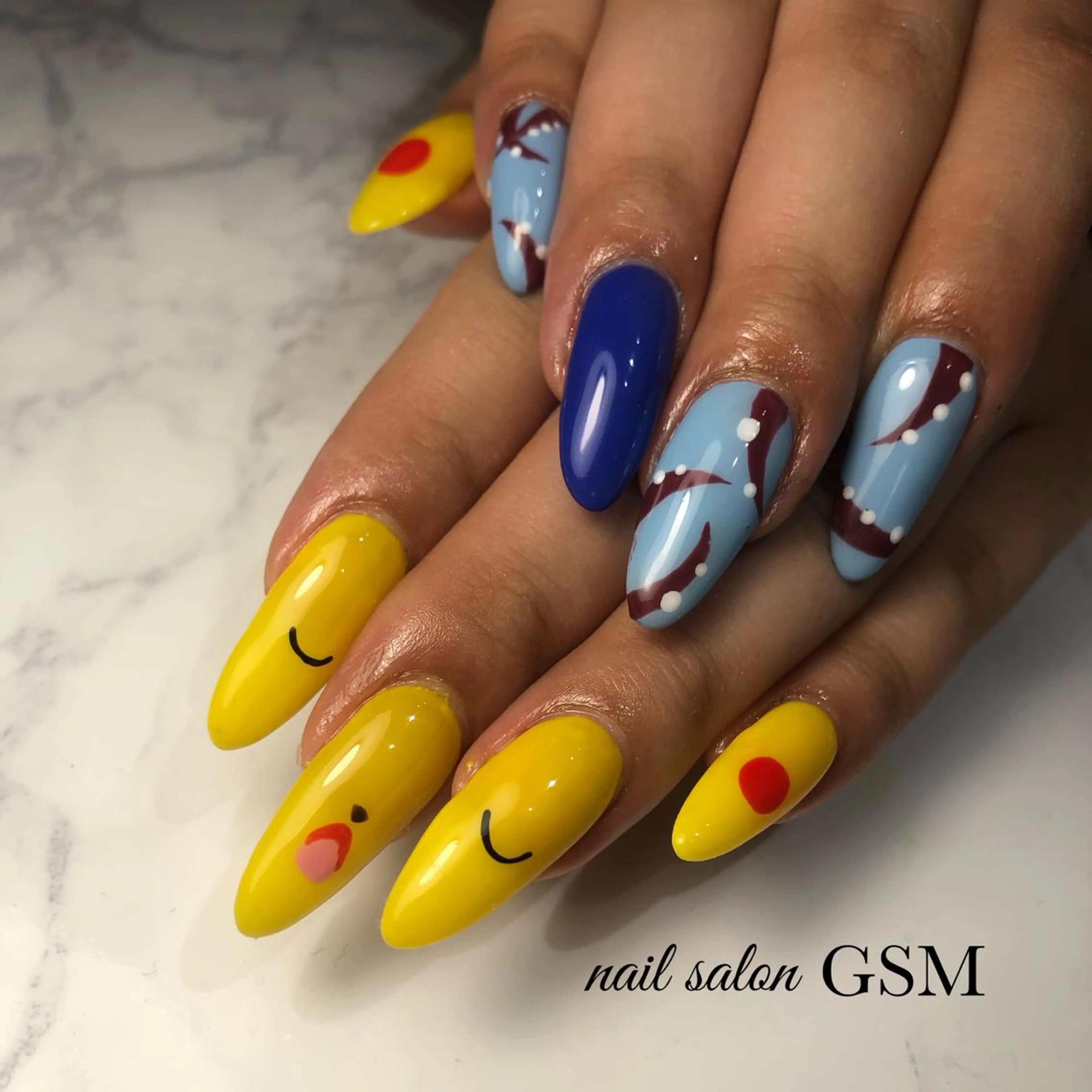 ネイル ハンドネイル nail salon GSMのネイルデザイン