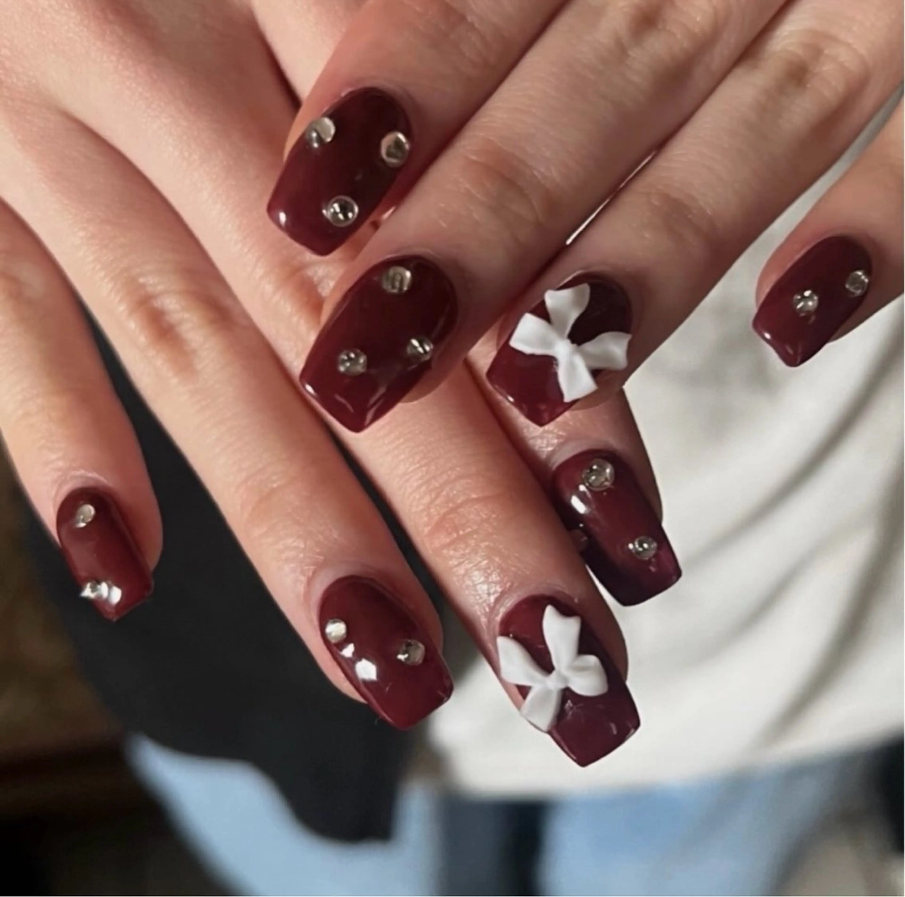 ネイル ワンカラーネイル ネイルチップ yu nailのネイルデザイン