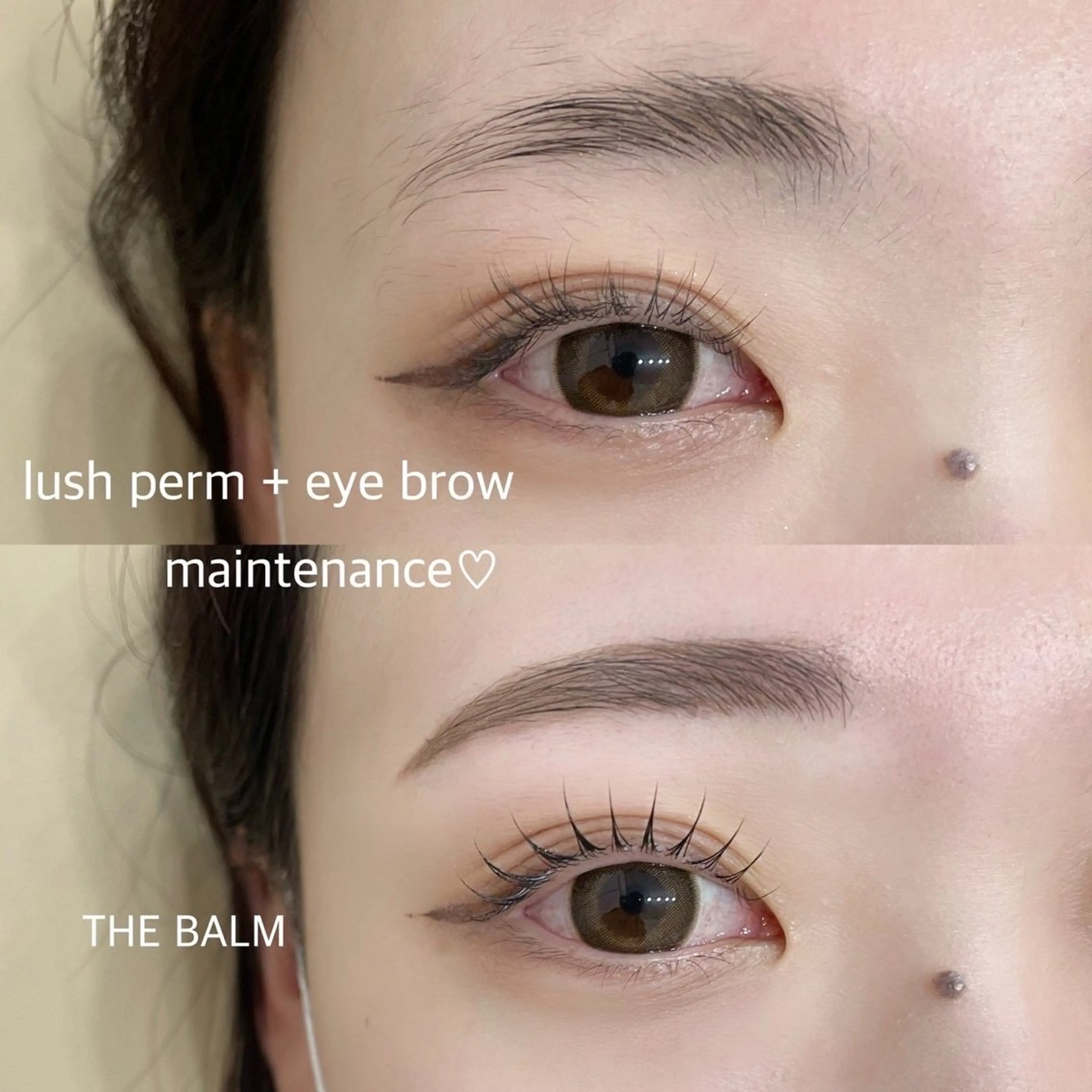 アイブロウ THE BALM💋 横山のマツエク・マツパデザイン