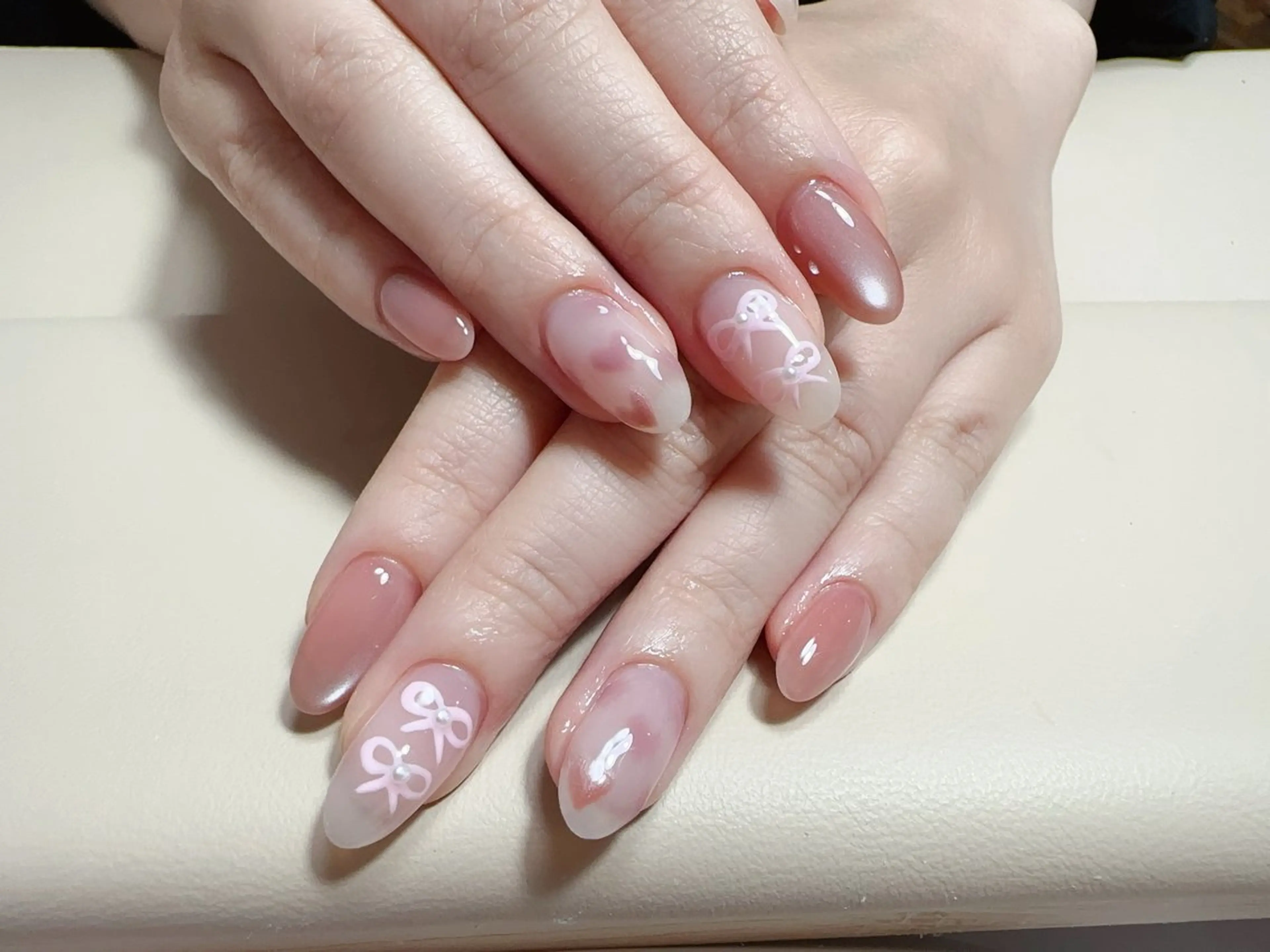 ネイル ハンドネイル NAIL CIRCLESのネイルデザイン