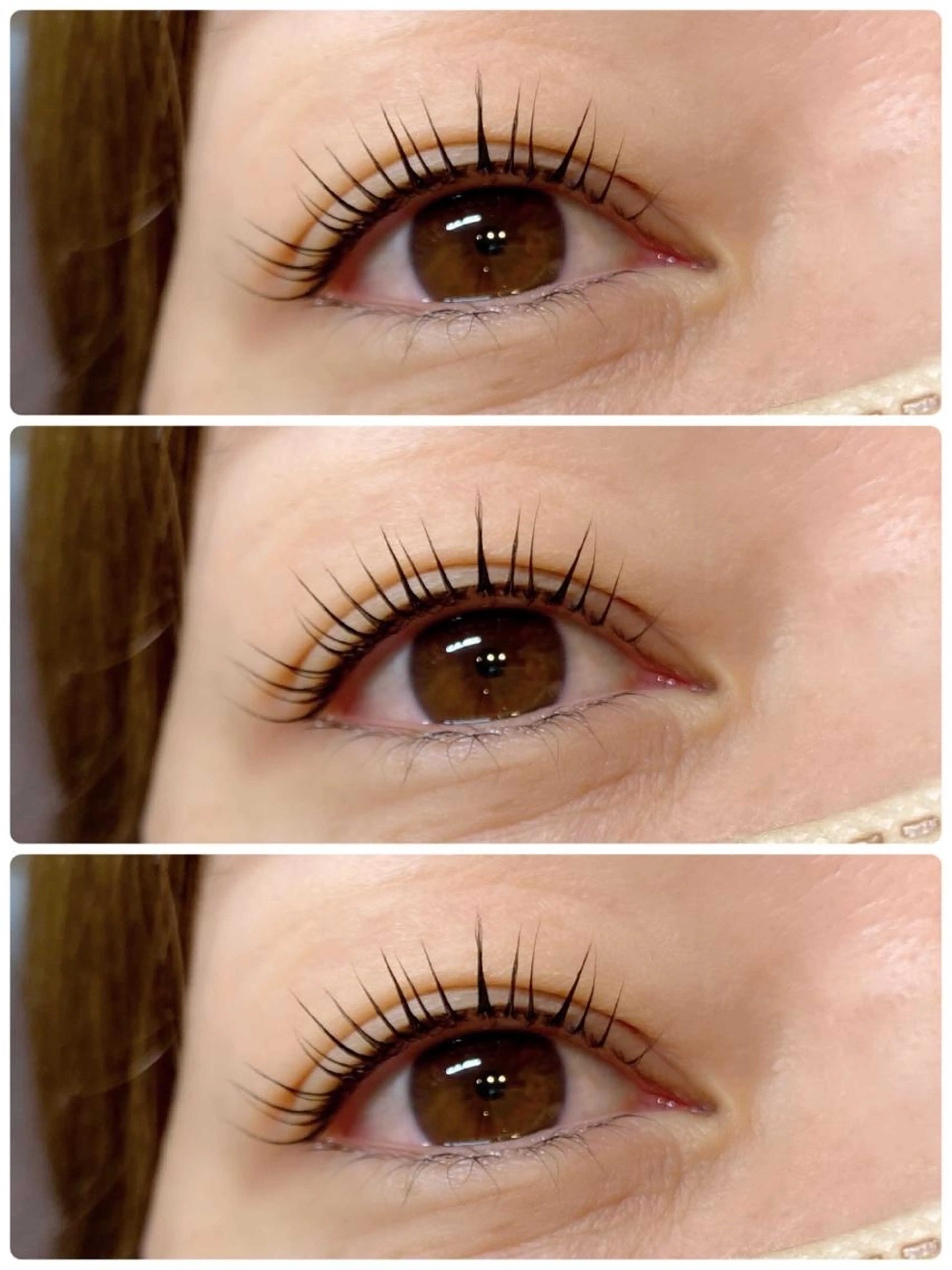 まつ毛カール スタンダードコース🪄周期的にまつ毛カールされる方におすすめのトリプルケアのコースになります🌱の写真