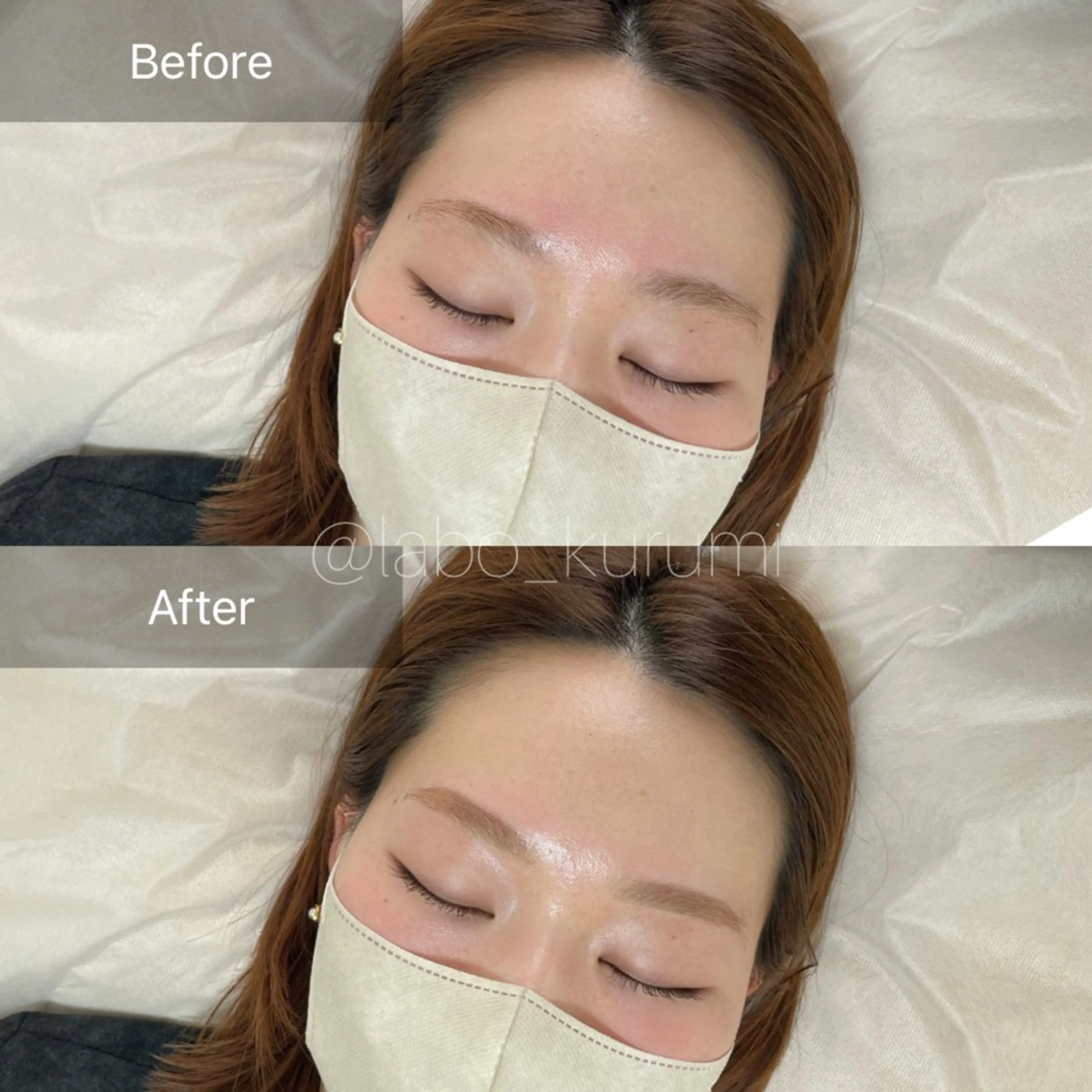 アイブロウ ワックス脱毛 眉毛屋さん クルミの眉毛・アイブロウイメージ