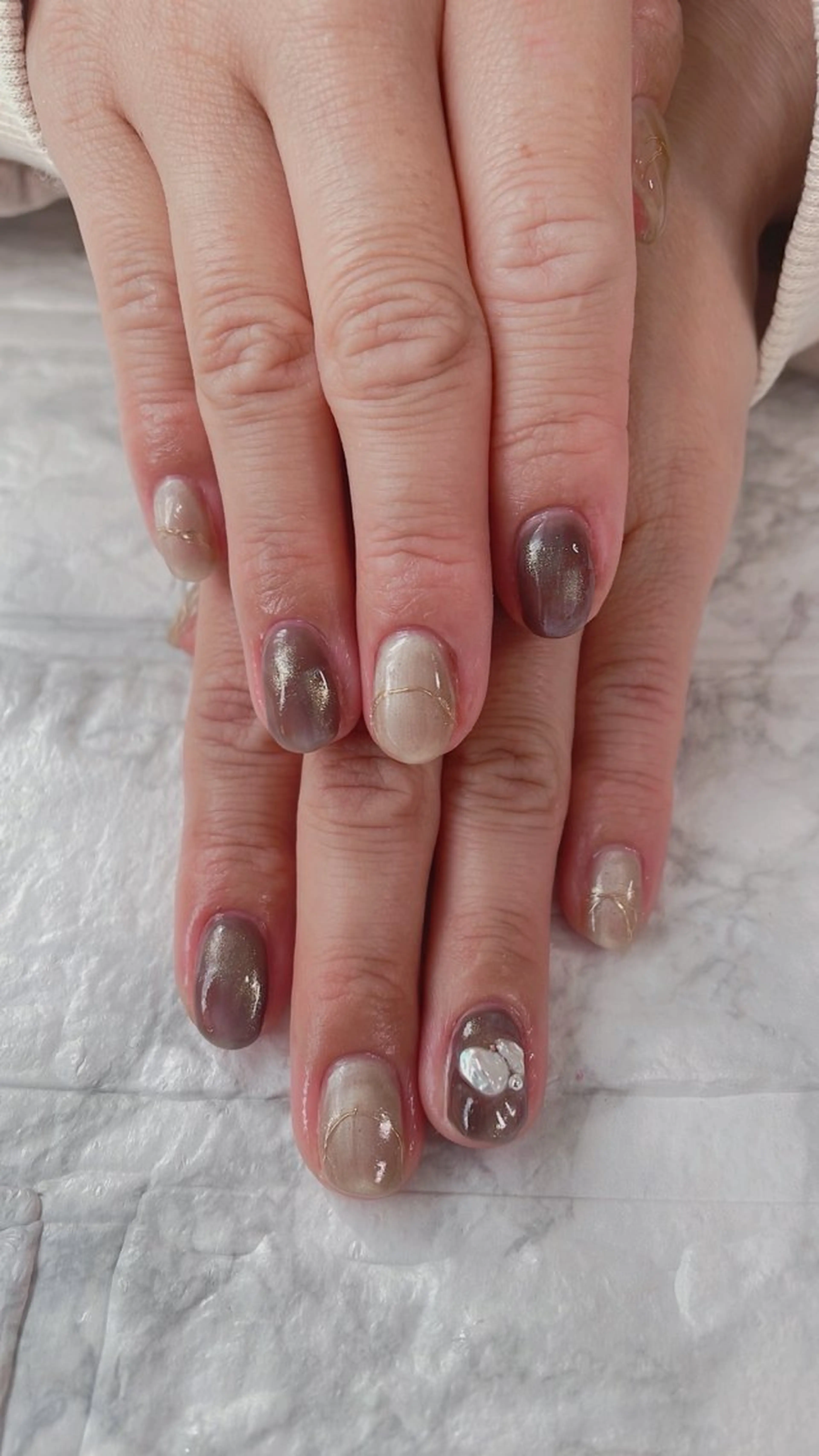 ネイル TOWA NAILのネイルデザイン