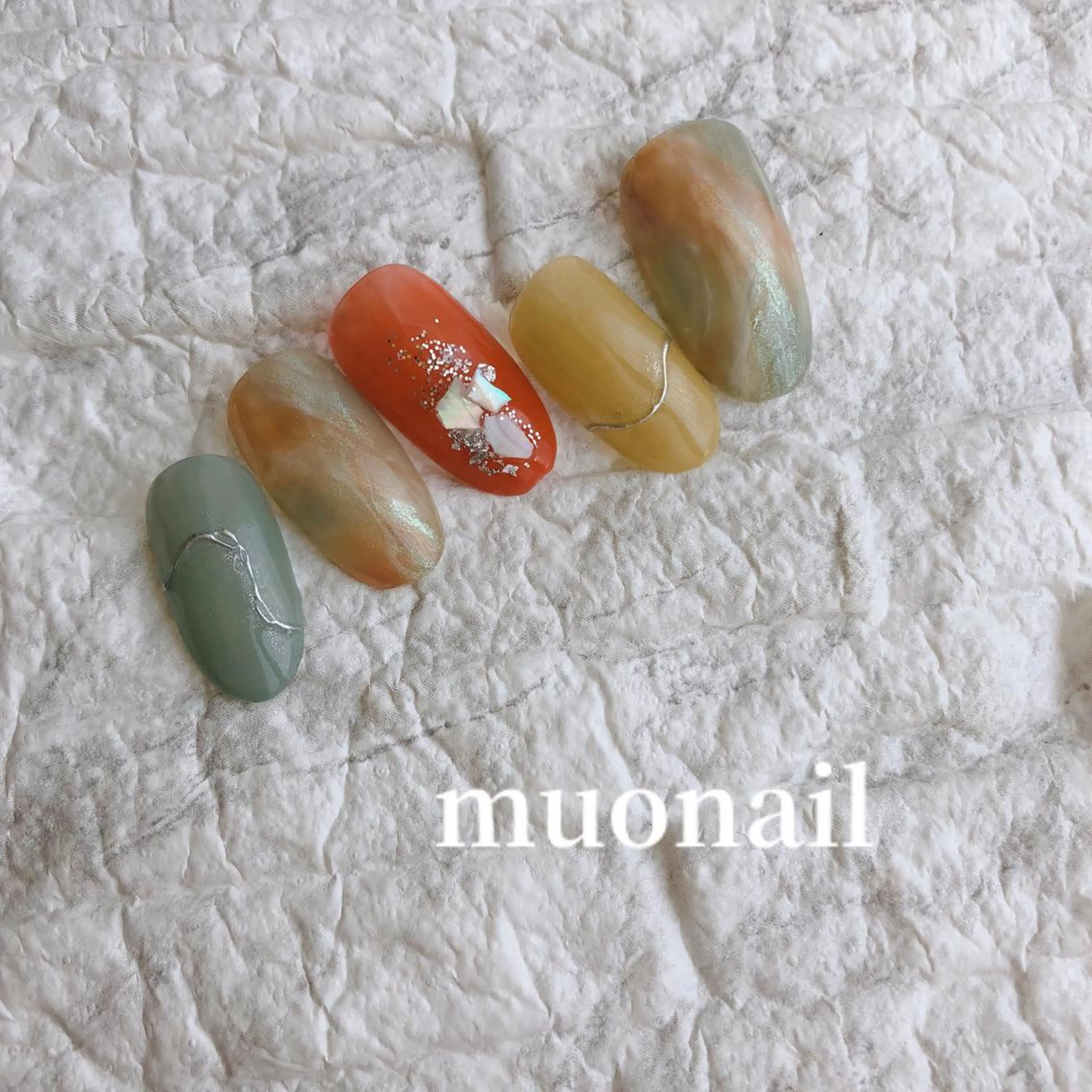 ネイル ニュアンスネイル Sand by muoのネイルデザイン