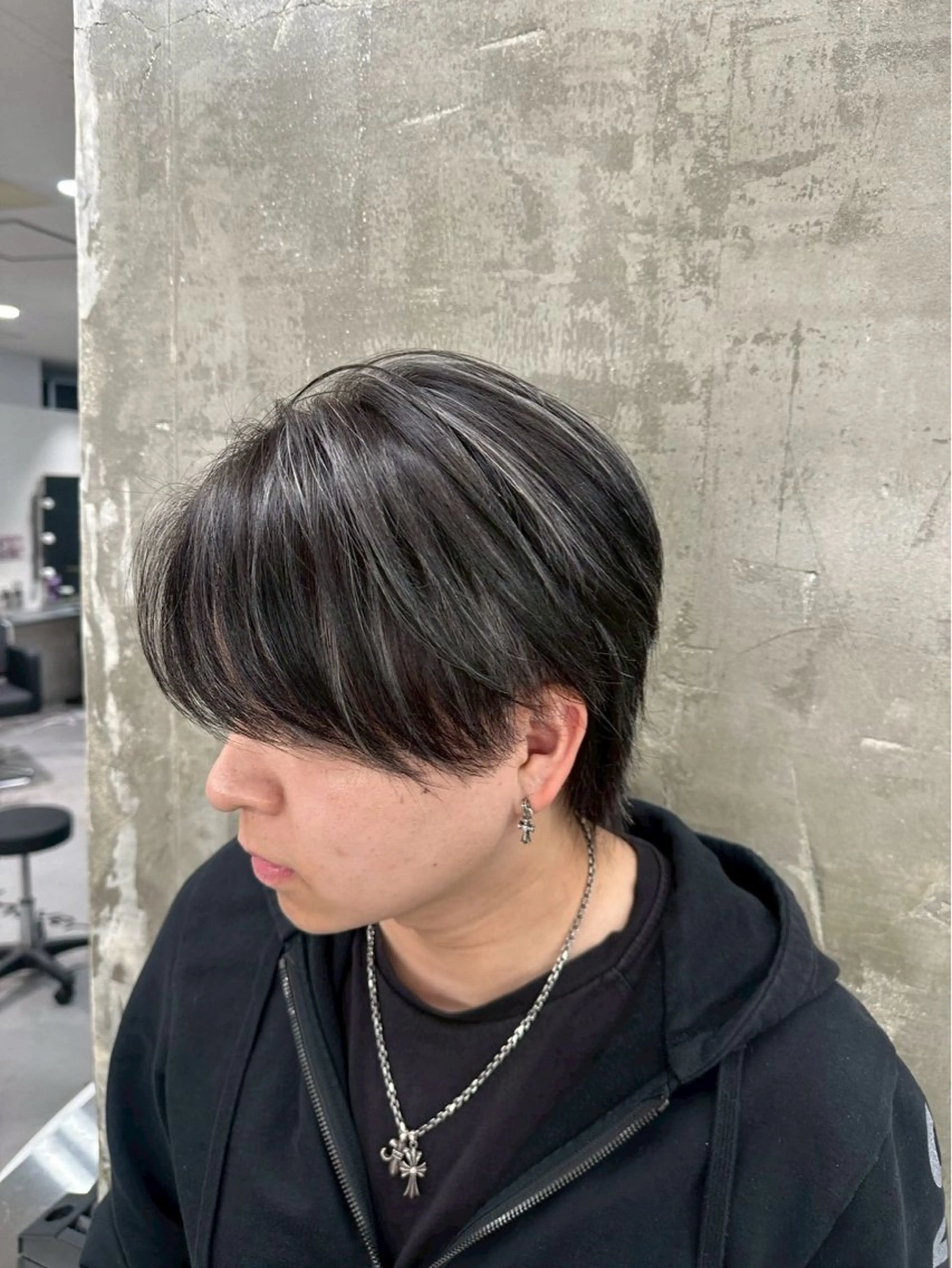 メンズ カット 𝑲𝒊𝒏𝒈 𝑴𝒂𝒚𝒖🌺のヘアスタイル