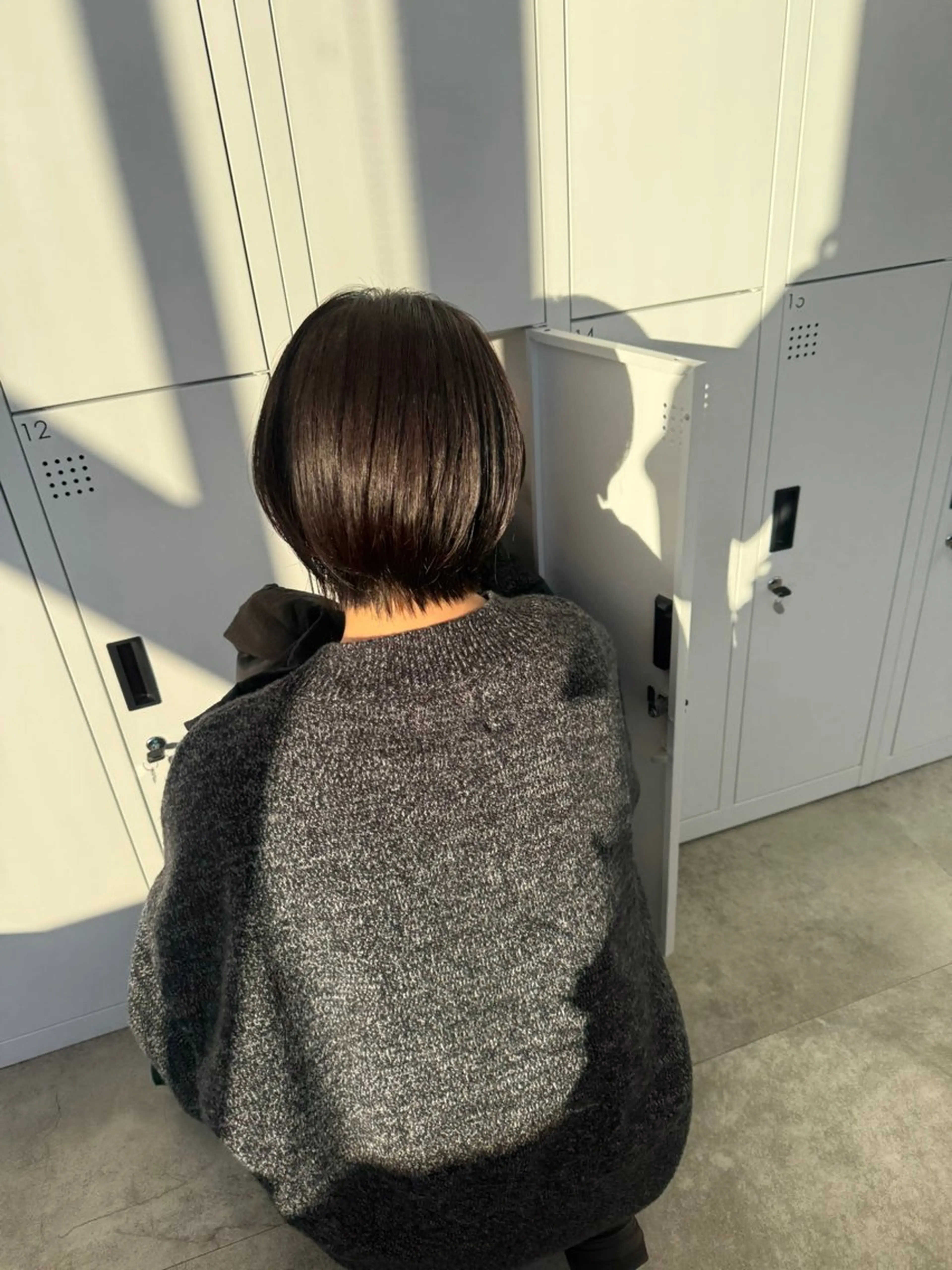 ショート 早田 華のヘアスタイル