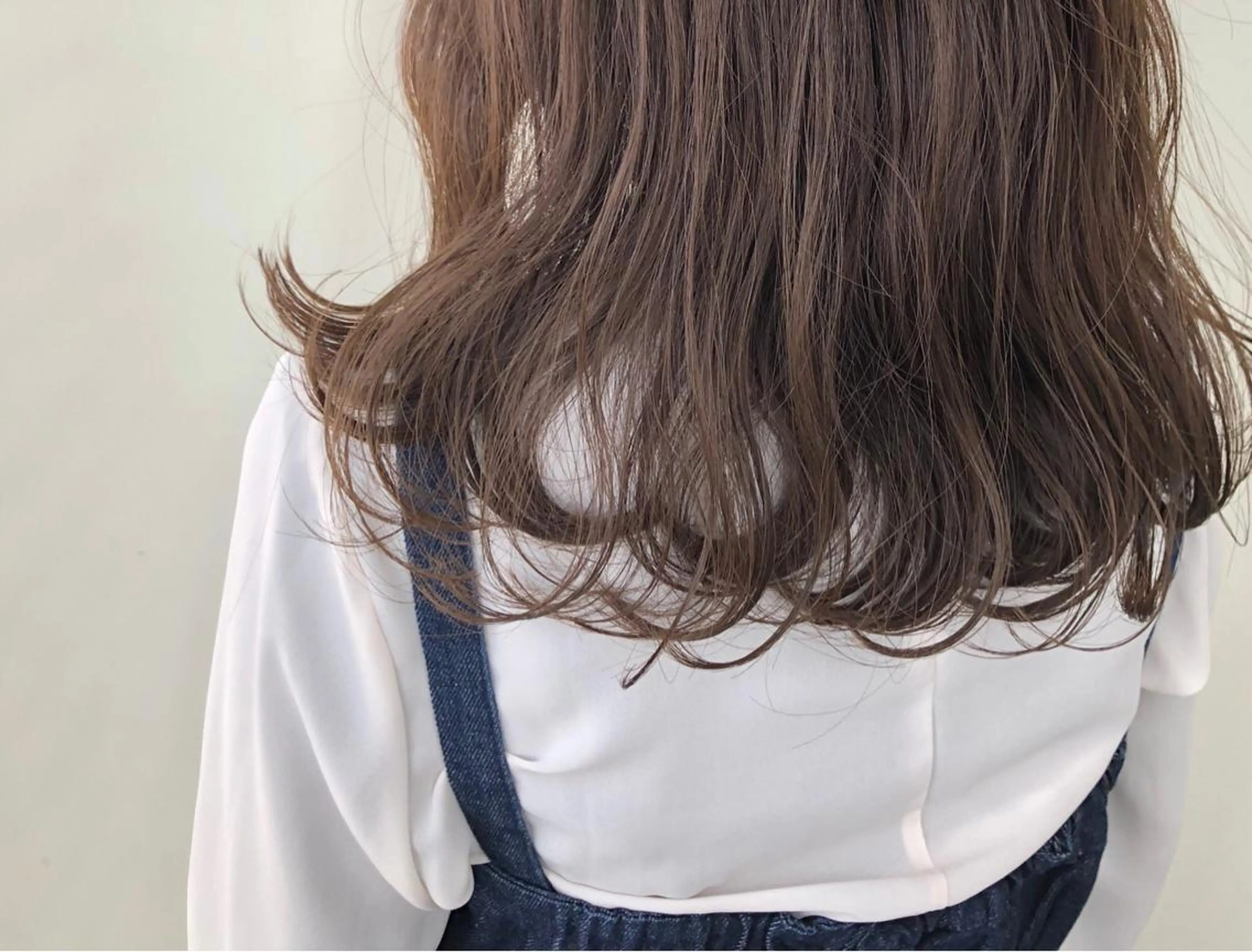 セミロング カラー ヘアアレンジ カット ヘアカラー トリートメント NANA／trend style🕊🍑のヘアスタイル