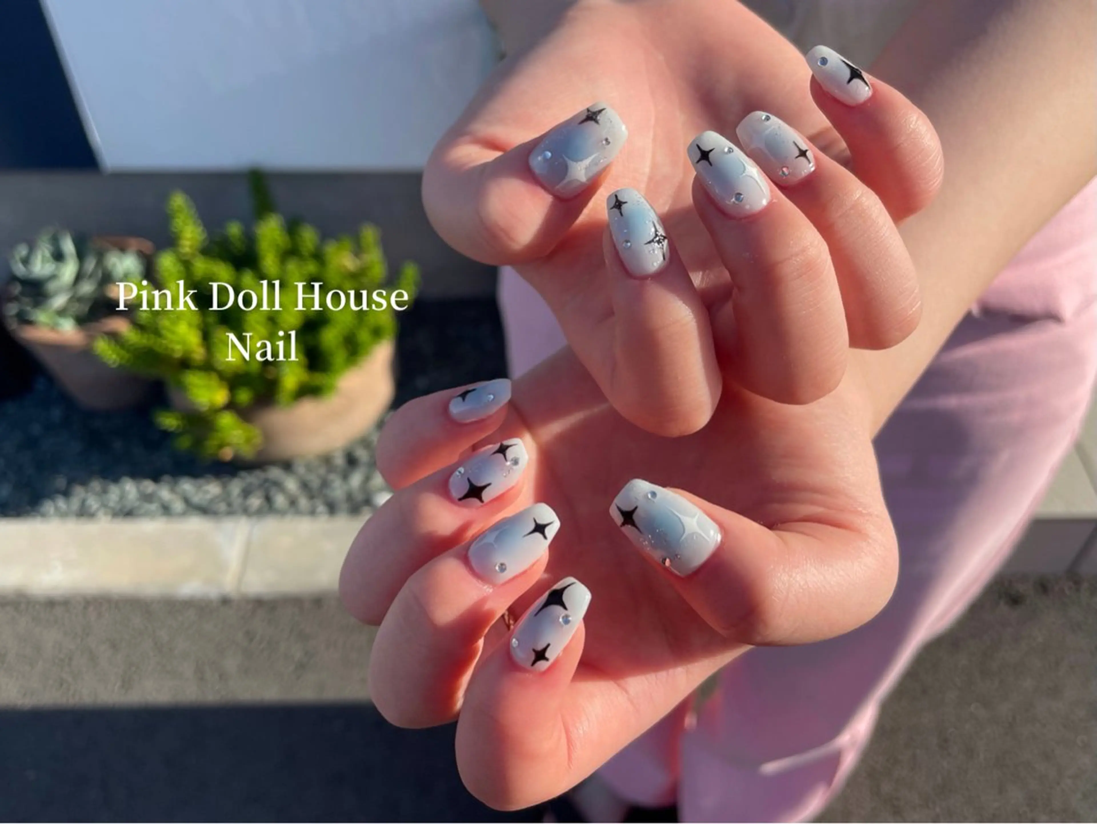 ネイル ピンクドールハウス 浜松店のネイルデザイン