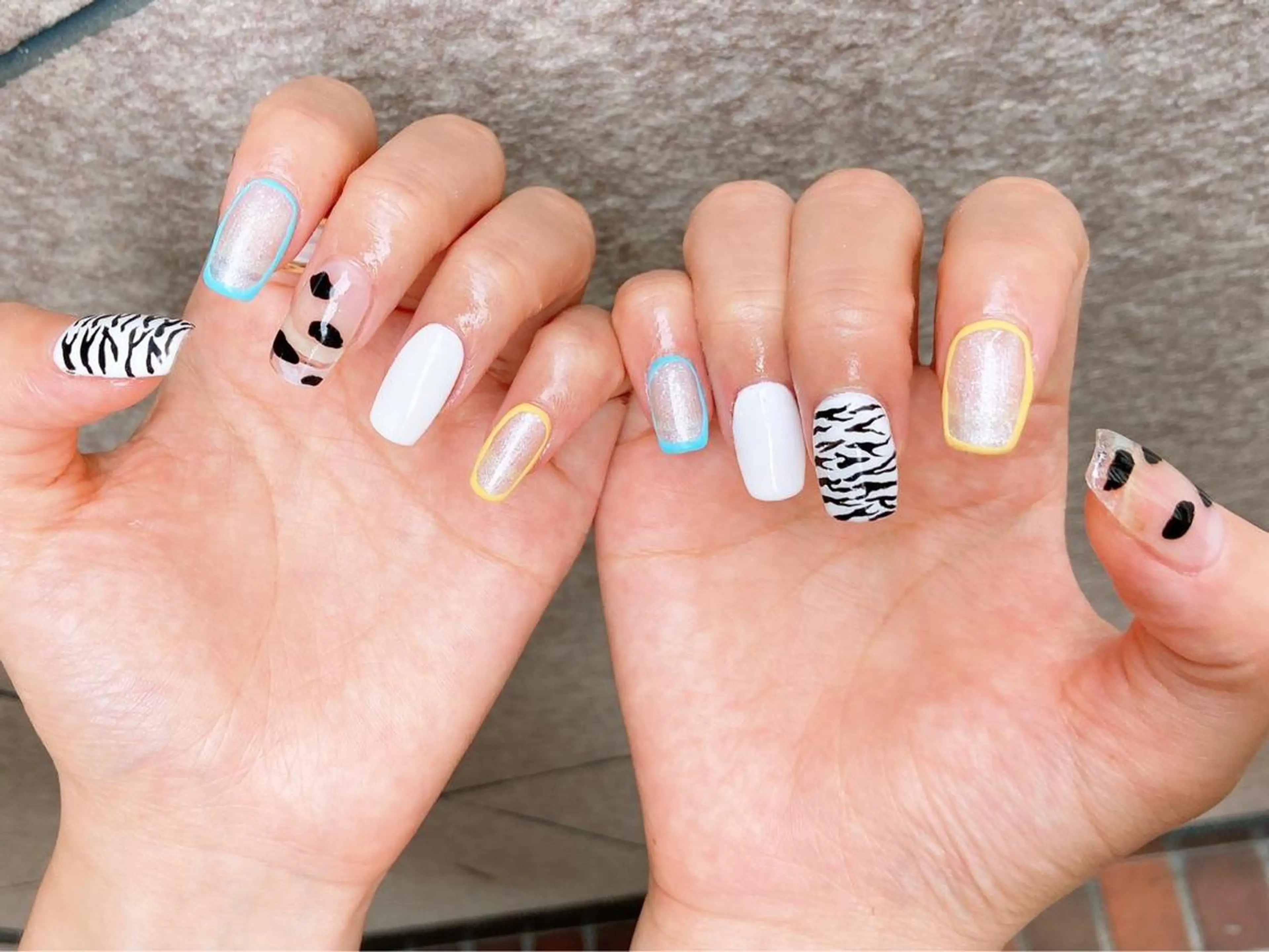 ネイル R salonのネイルデザイン